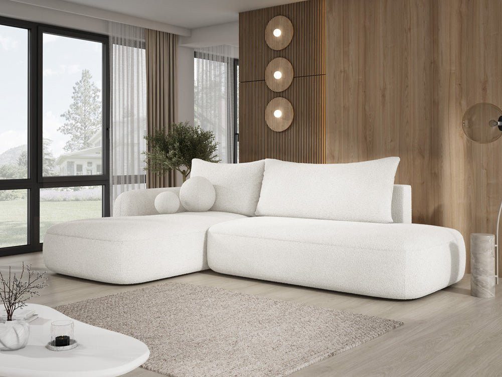 Luxusbetten24 Schlafsofa Designer Sofa Babu Bouclé, günstig online kaufen