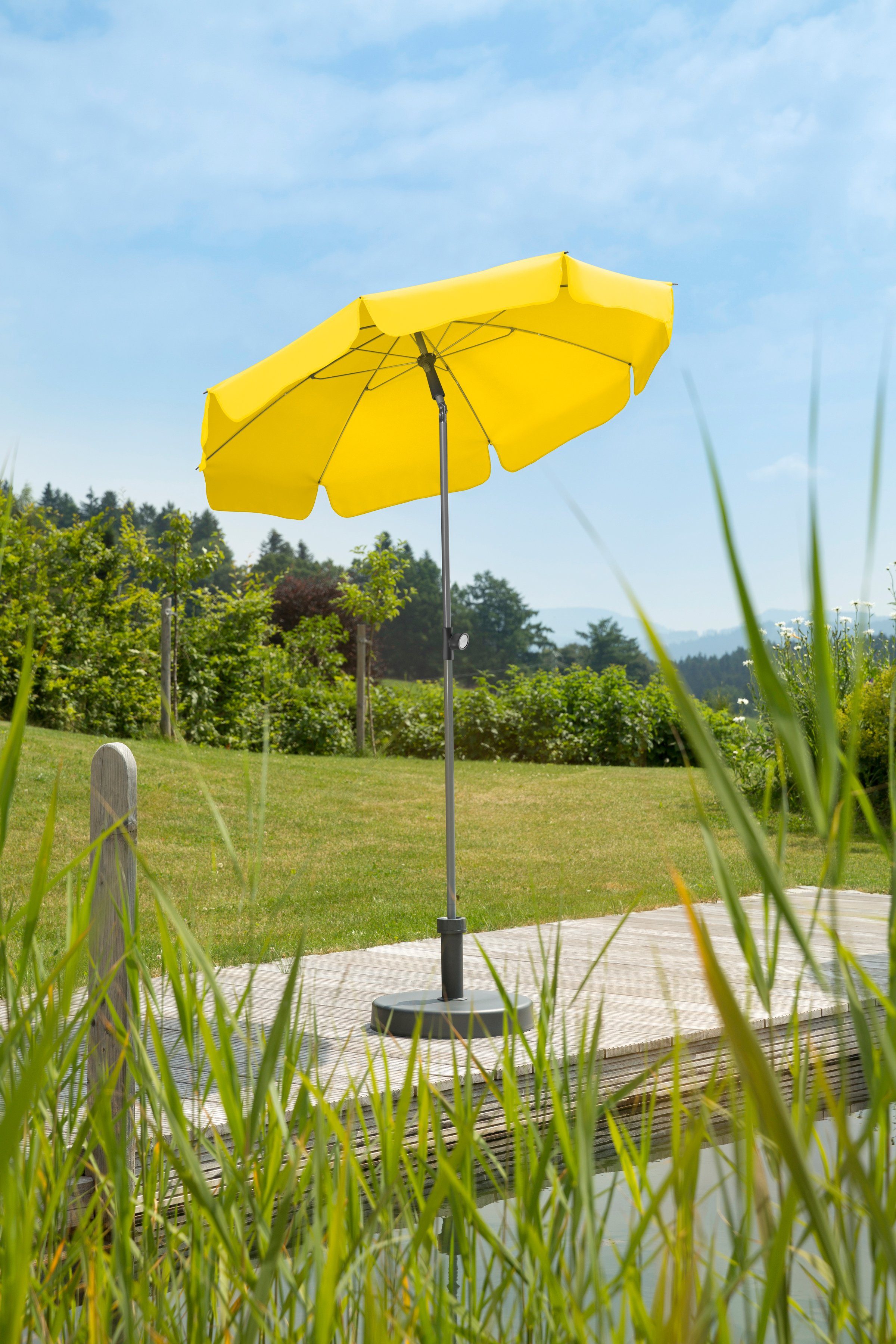 Schneider Schirme Sonnenschirm »Locarno«, abknickbar, ohne Schirmständer  online kaufen | OTTO