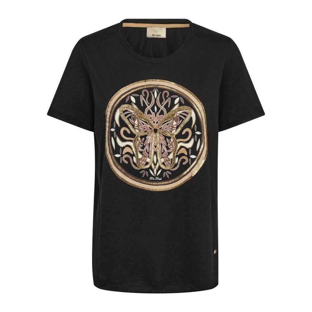 Mos Mosh Rundhalsshirt Mos Mosh für Damen (1-tlg., keine Angabe)