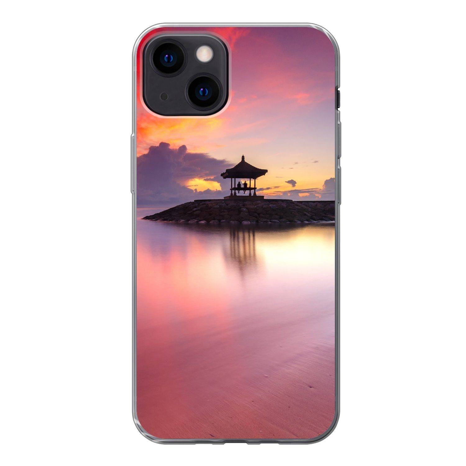 Handyhülle Sonnenuntergang - Strand - Himmel