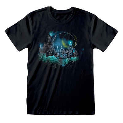 Heroes Inc T-Shirt Harry Potter - Wireframe Hogwarts