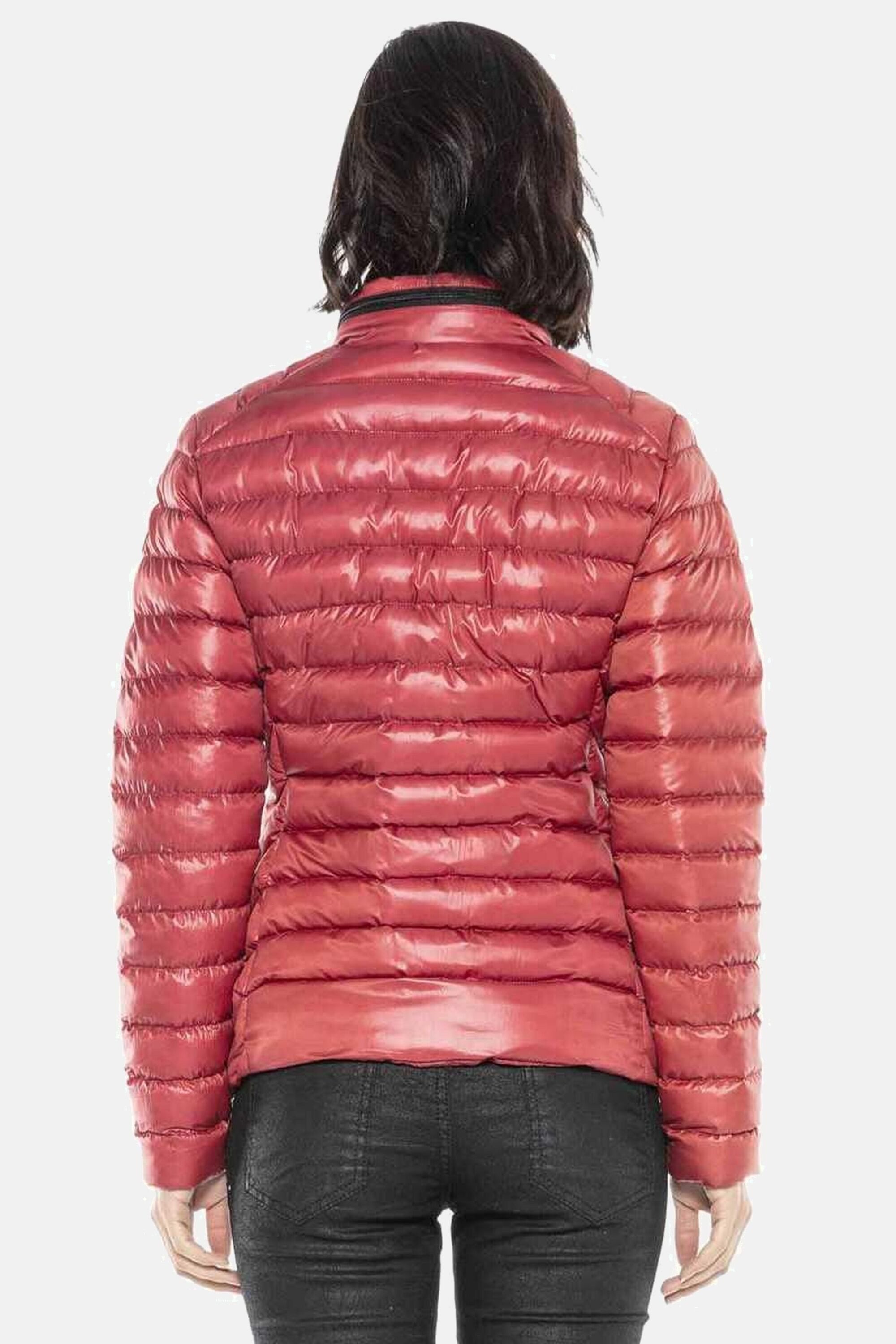 Cipo & Baxx Winterjacke Steppjacke in tollem Design mit Markenpatch, WM113 günstig online kaufen