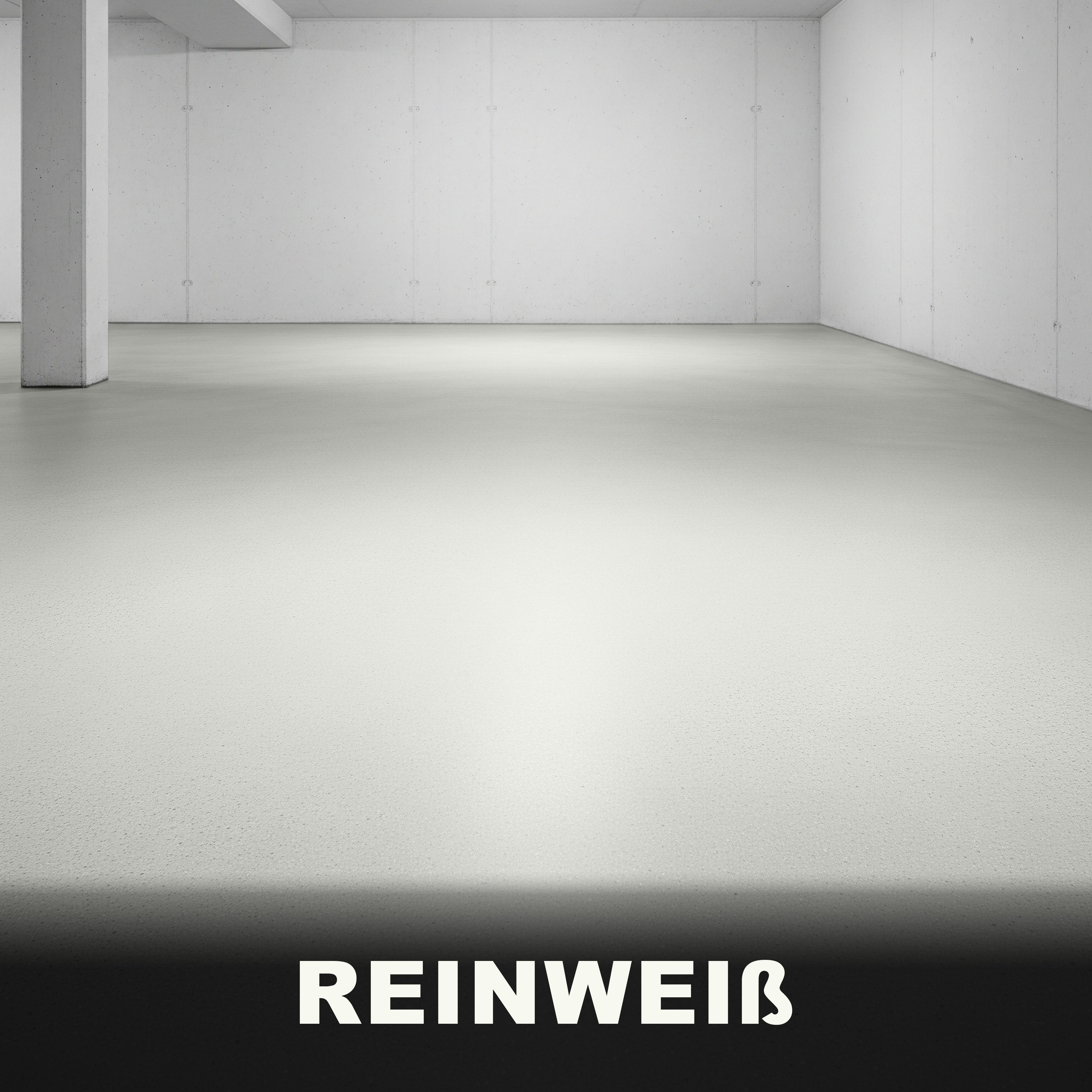 WO-WE Bodenversiegelung 2K Garagenfarbe Bodenbeschichtung W702, 2,5-20Kg, Seidenglänzend, Epoxidharz