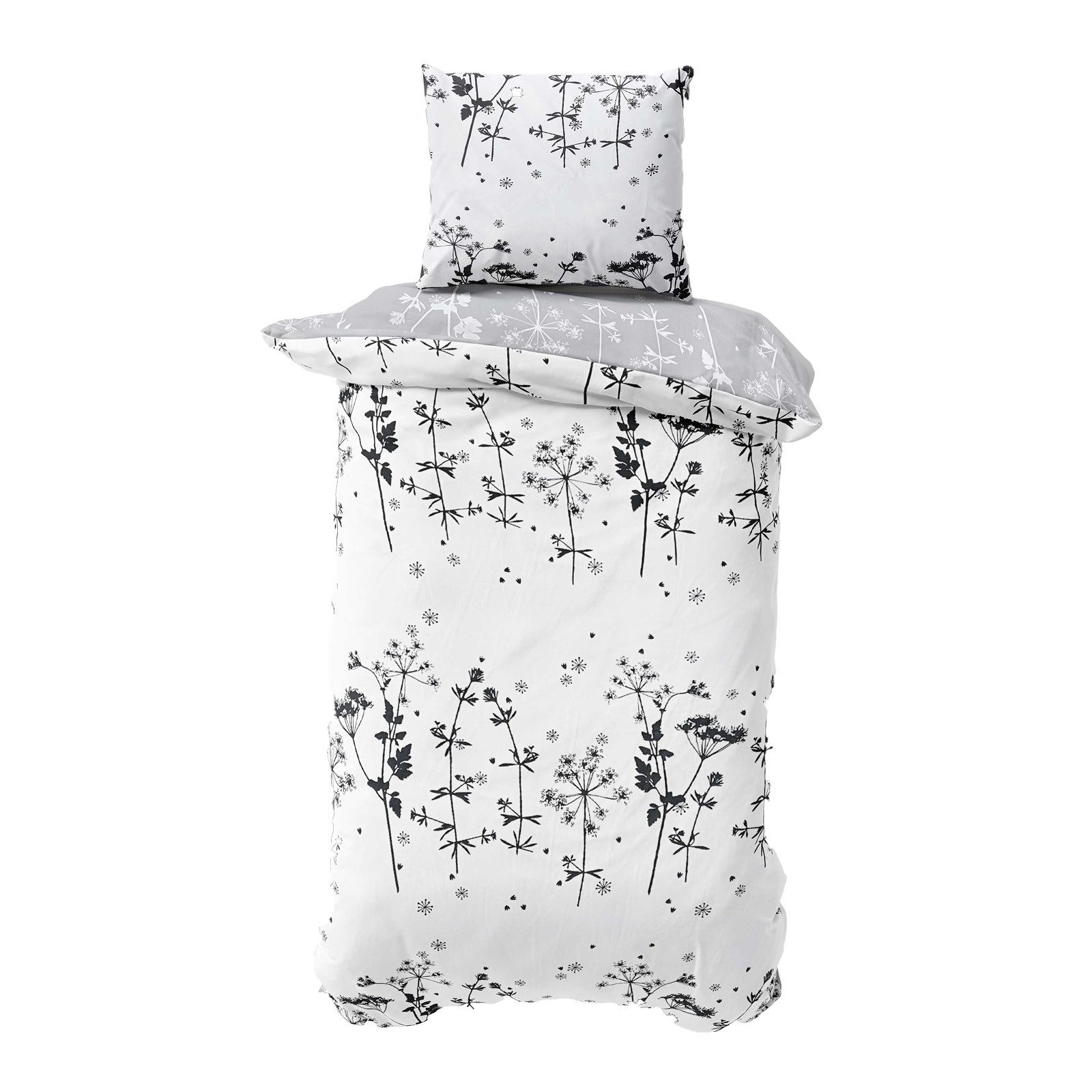 Optidream Bettwäsche Bettwäsche 135x200 Mikrofaser Baumwolle günstig online kaufen