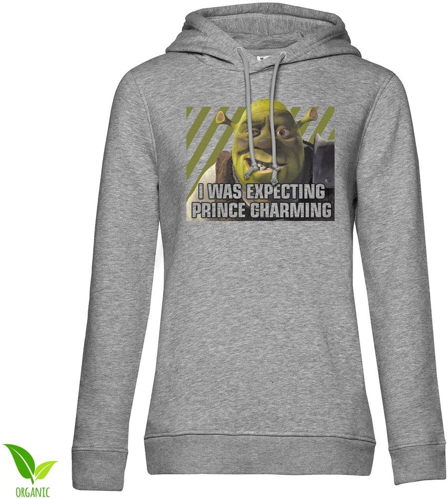 Shrek Hoodie I Was Expecting Prince Charming Girly Hoodie