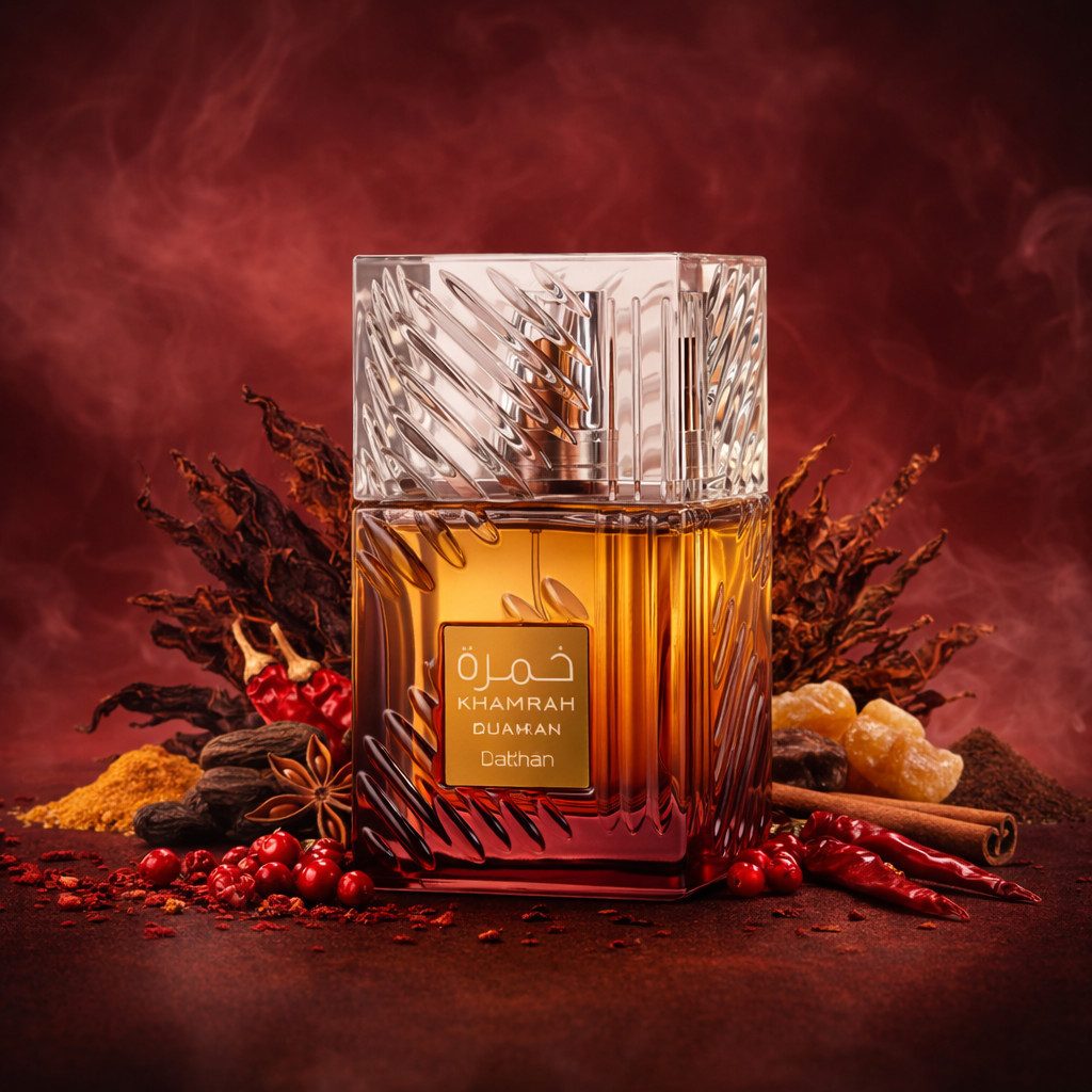 Lattafa Eau de Parfum Lattafa Khamrah Dukhan Unisex EDP 100 ml