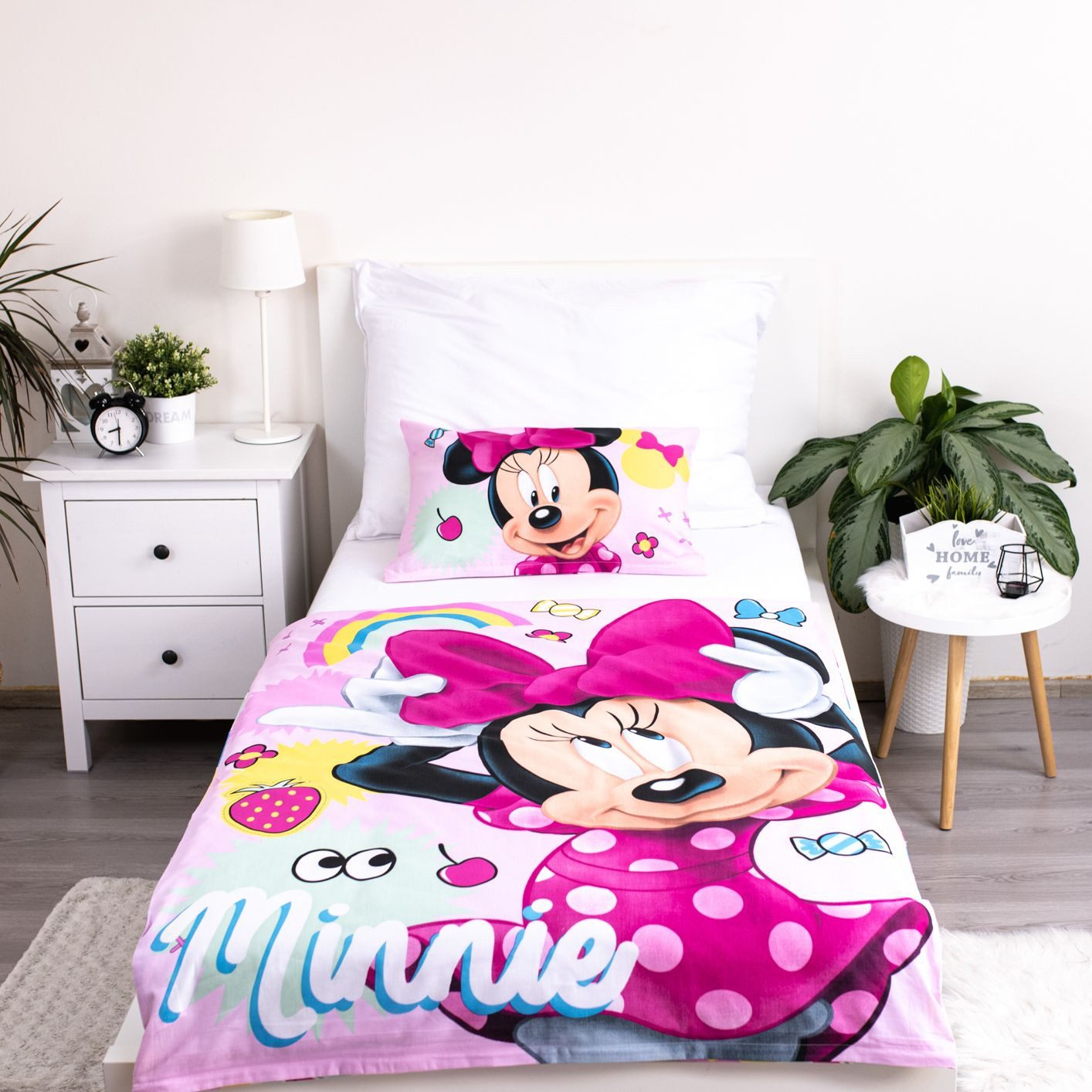 Disney Minnie Mouse Kinderbettwäsche Kinderbettwäsche – günstig online kaufen