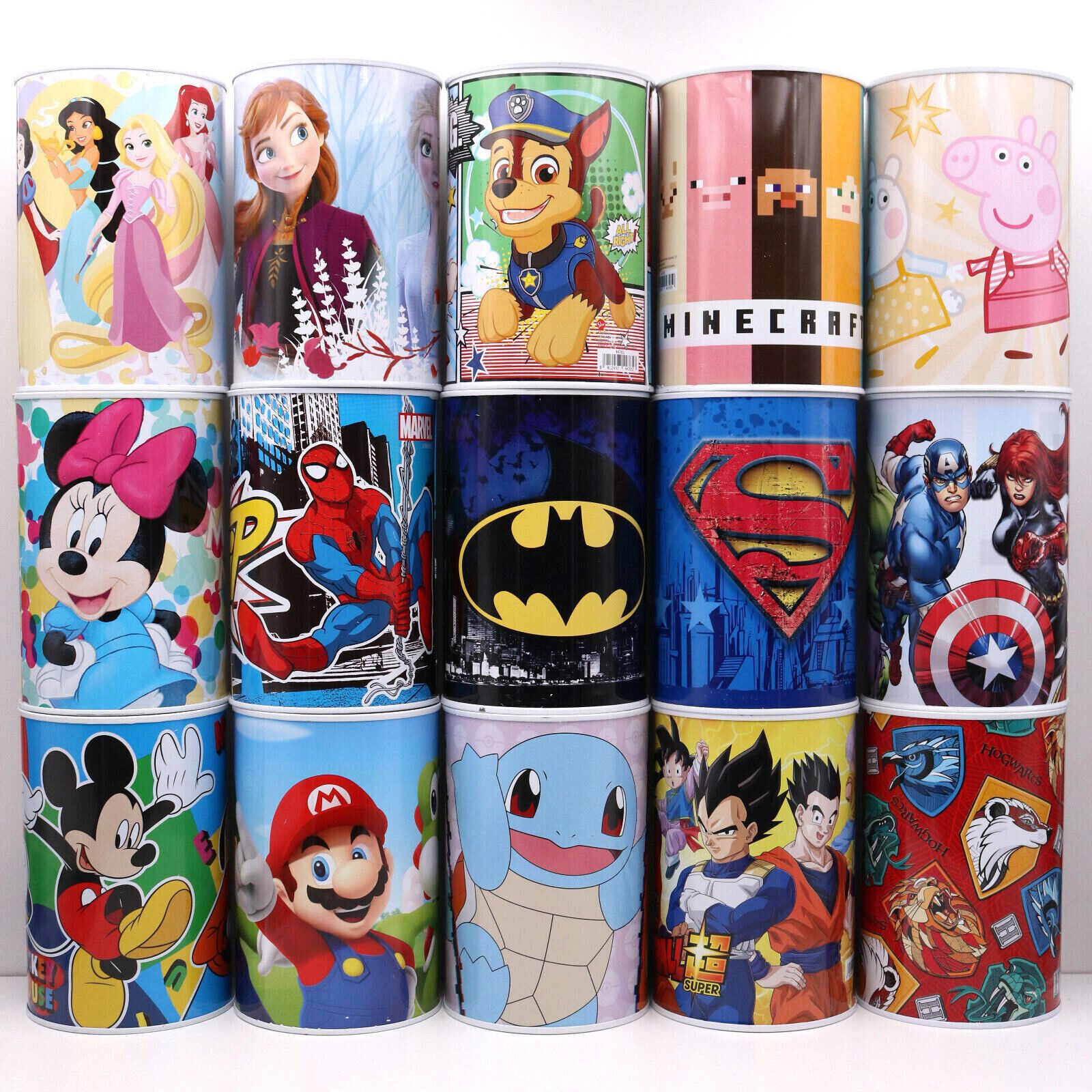 Disney Spardose Kinder Metall Spardose verschiedene Motive 10x15cm Neu, (1-tlg)