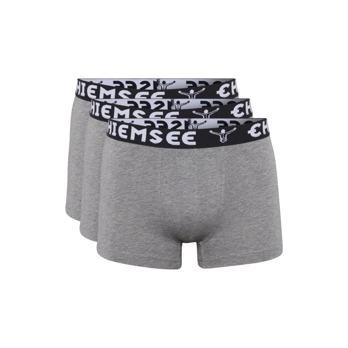 Chiemsee Boxer Herren Boxershorts, 3er Pack - Shorts, Logobund