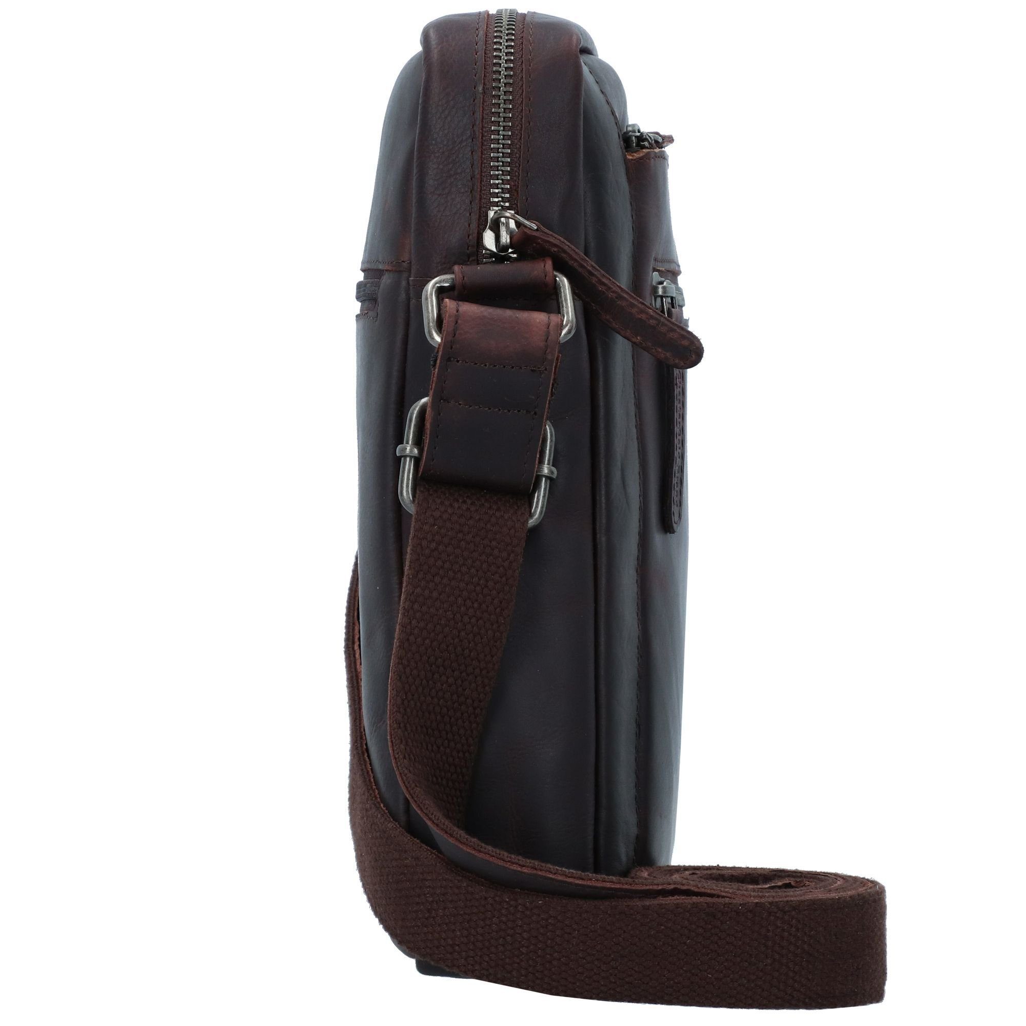 The Chesterfield Brand Umhängetasche Wax Pull Up, Leder