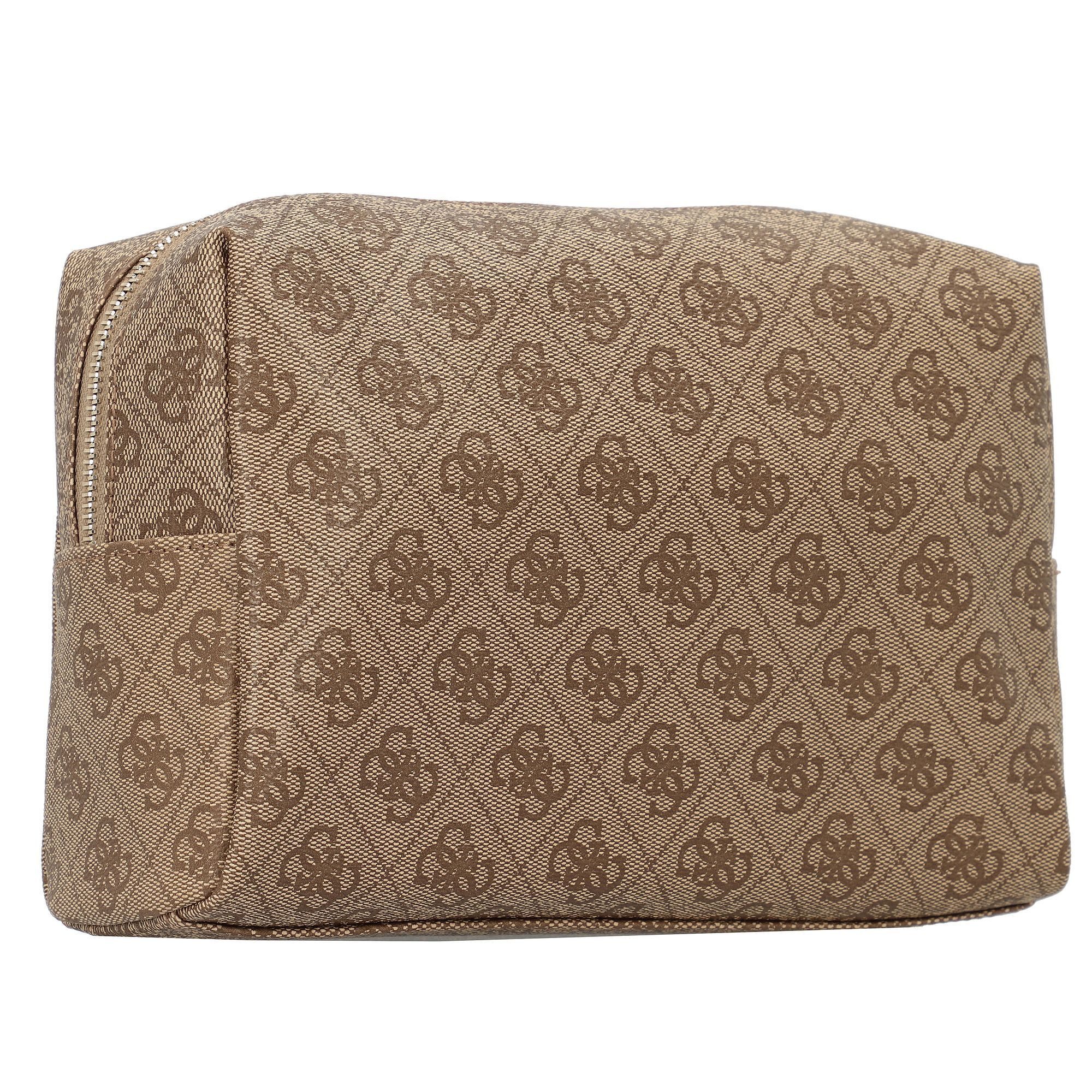 Guess Kulturbeutel Zamira, Polyurethan günstig online kaufen