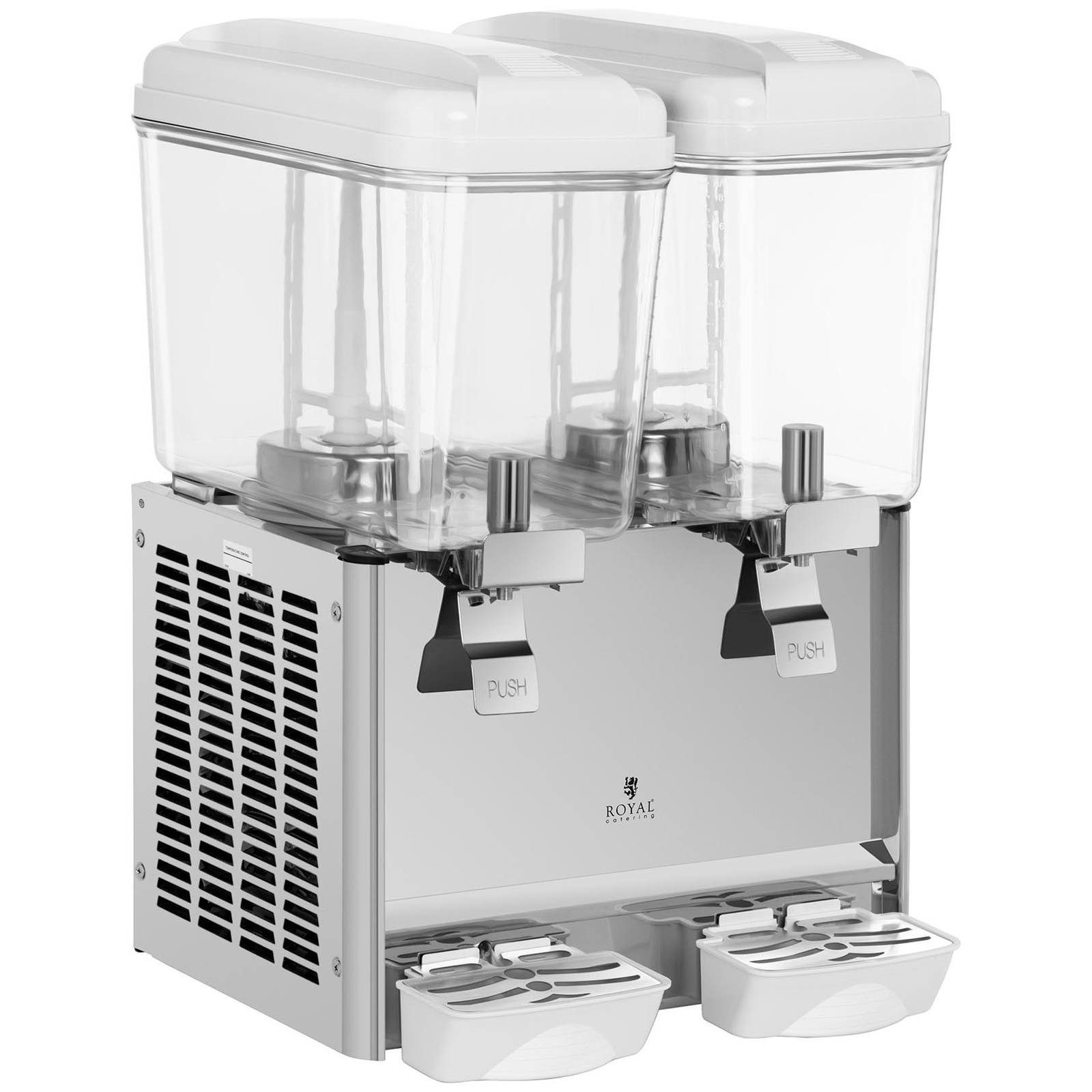 Royal Catering Getränkespender Saftspender 36 Liter Bar Saftdispenser BPA Frei Kaltgetränke, verschiedene Größen