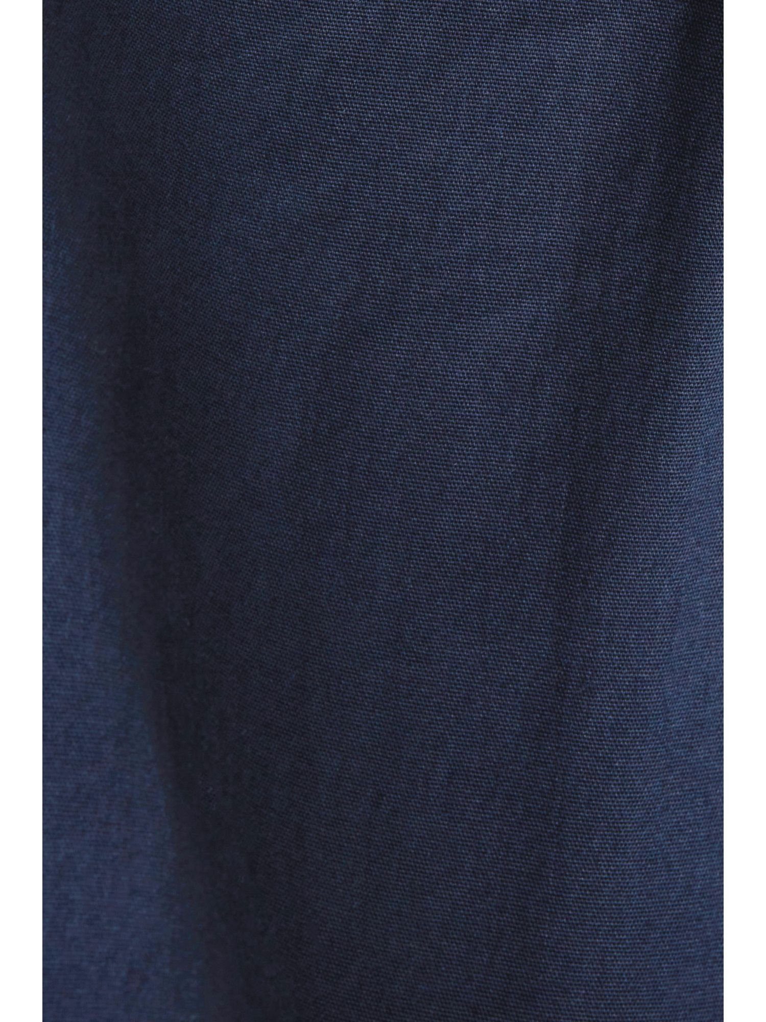 Shorts Collection Baumwoll-Popelin Pull-on-Shorts NAVY Esprit (1-tlg) aus