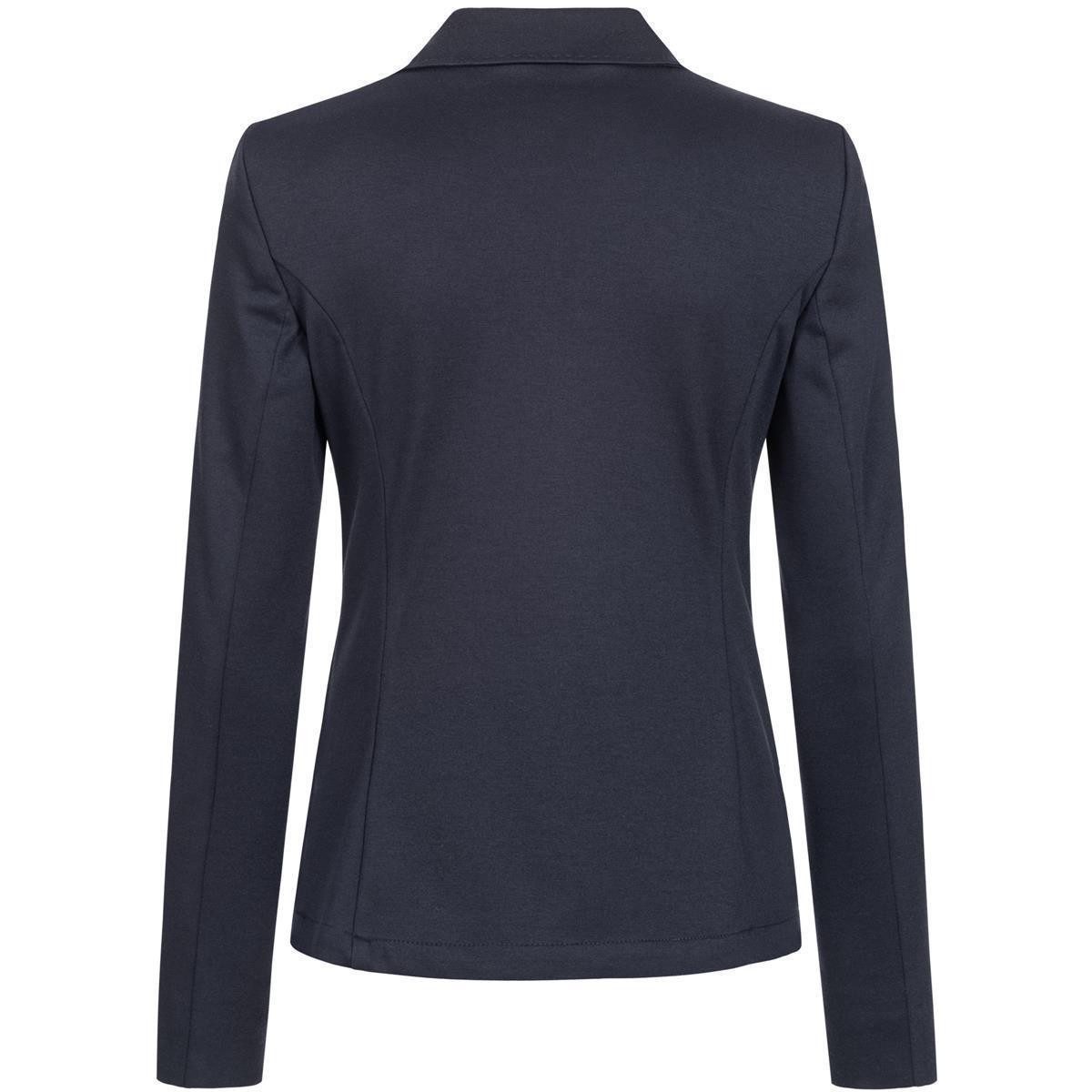 HECHTER PARIS Jerseyblazer HECHTER Paris CASUAL Damen-Jerseyblazer Modern-Fit Blau – Bild 2 von 3