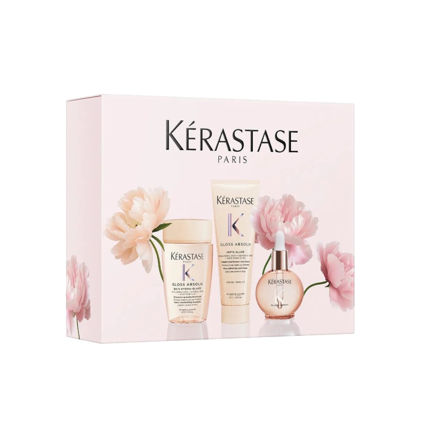 Kérastase Haarpflege-Set Kérastase Gloss Trio TS Oil Spring Set, 3-tlg.