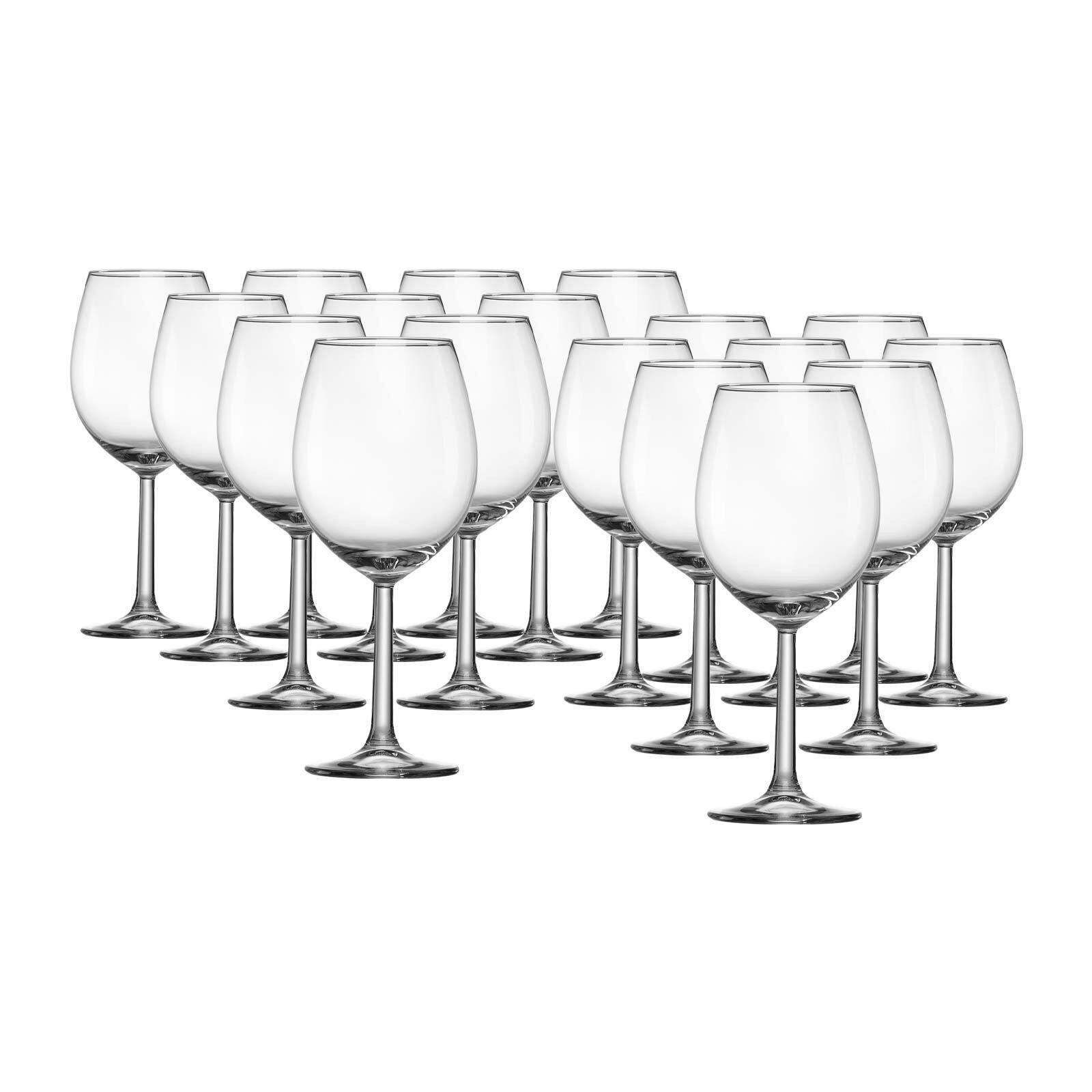 Rotweinglas Vio 4Gastro Rotweingläser 430 ml 6er Set