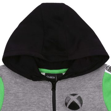 Sarcia.eu Pyjama Graues, einteiliges Pyjama/Schlafanzug für Jungen XBOX 10-11 Jahre