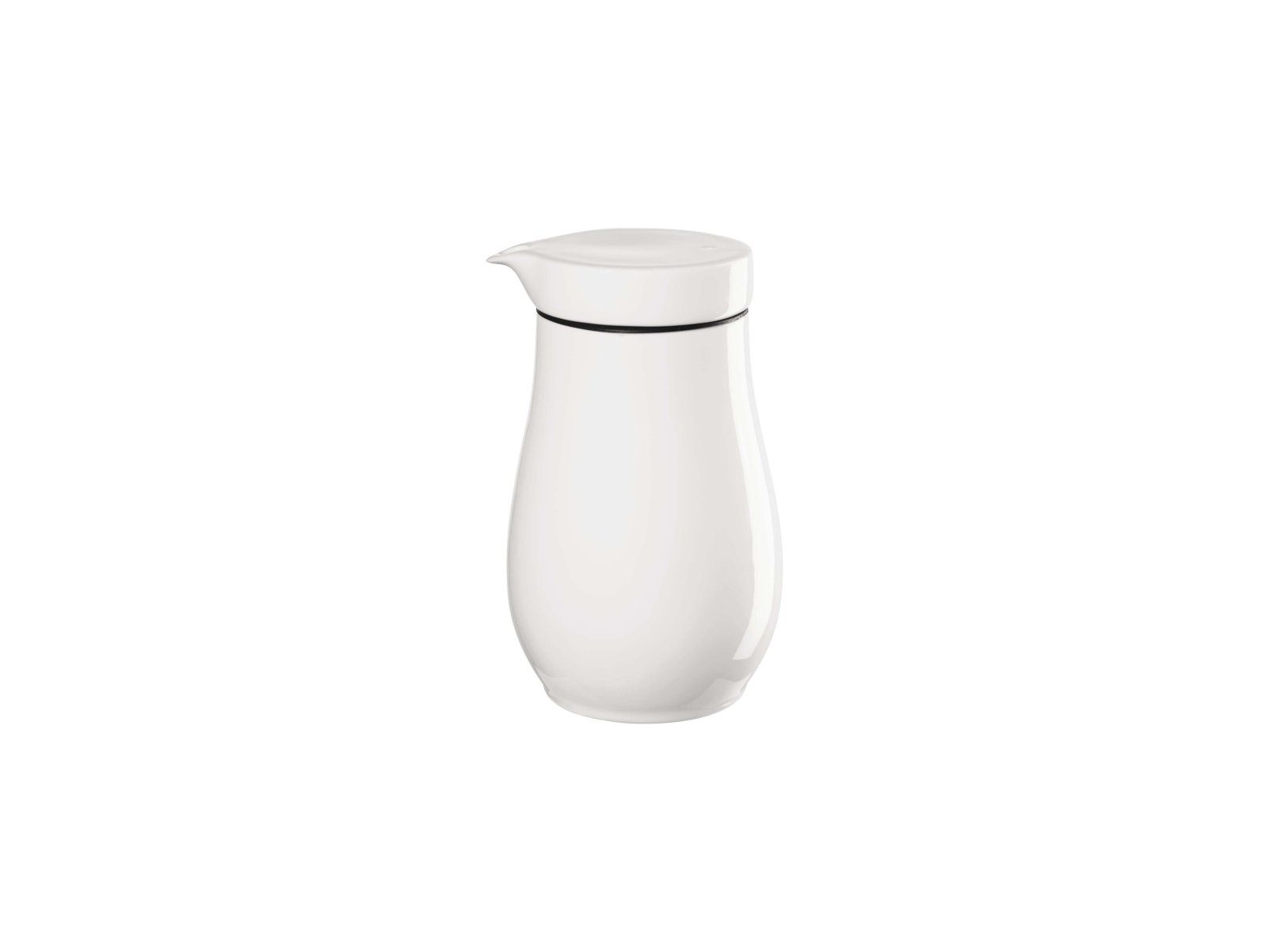 ASA SELECTION Sauciere à table Sauciere mit Крышки, doppelwandig 0,25l, Fine Bone China, (Saucieren), Geschirr
