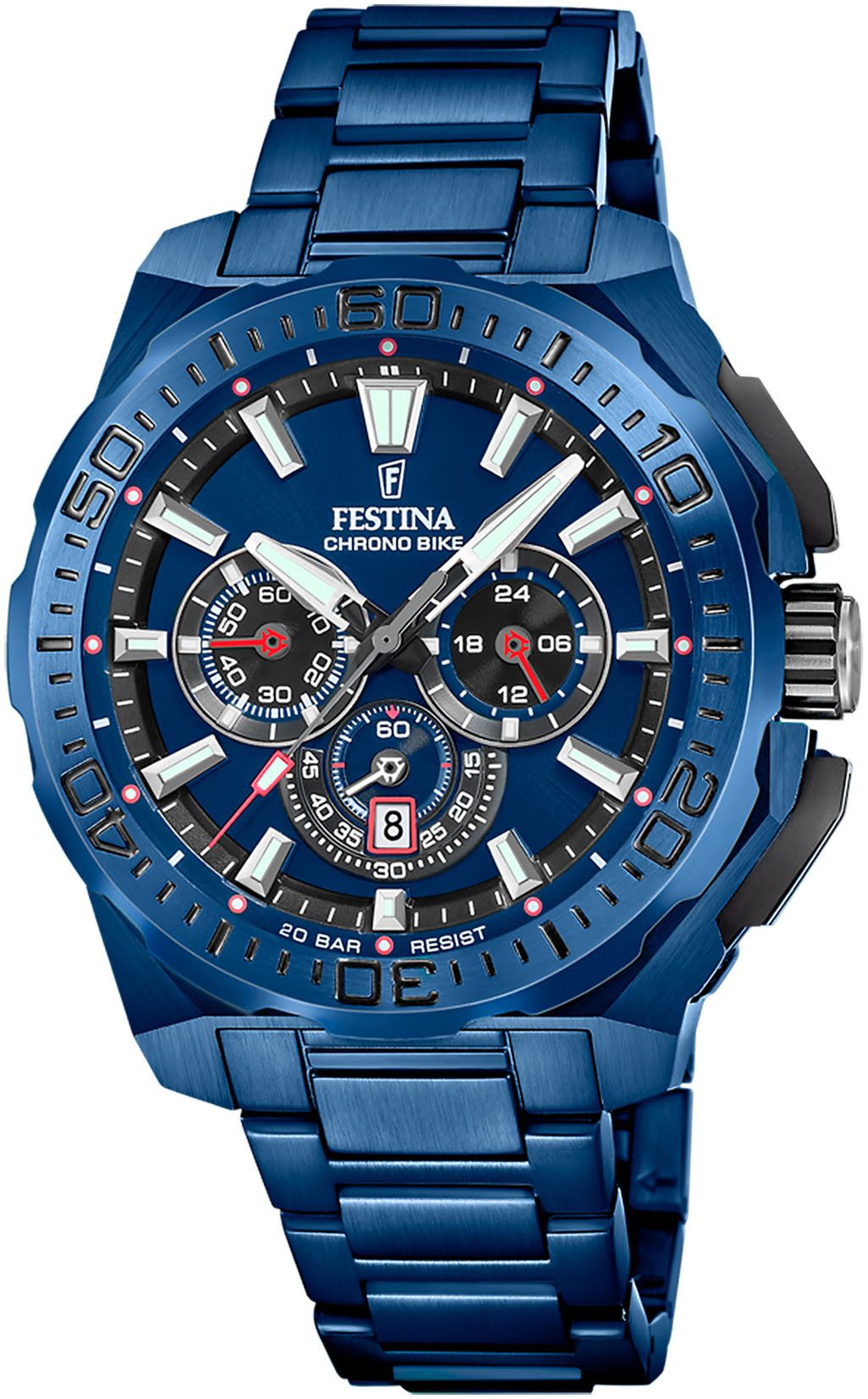 Festina Chronograph Chrono Bike 2025 Special Edition F20729/1, (Set, 3-tlg. günstig online kaufen