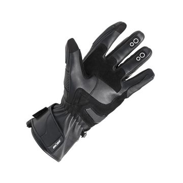 Büse Motorradhandschuhe Büse Handschuhe ST Impact schwarz wasserdicht winddicht atmungsaktiv mit Protektoren Leder