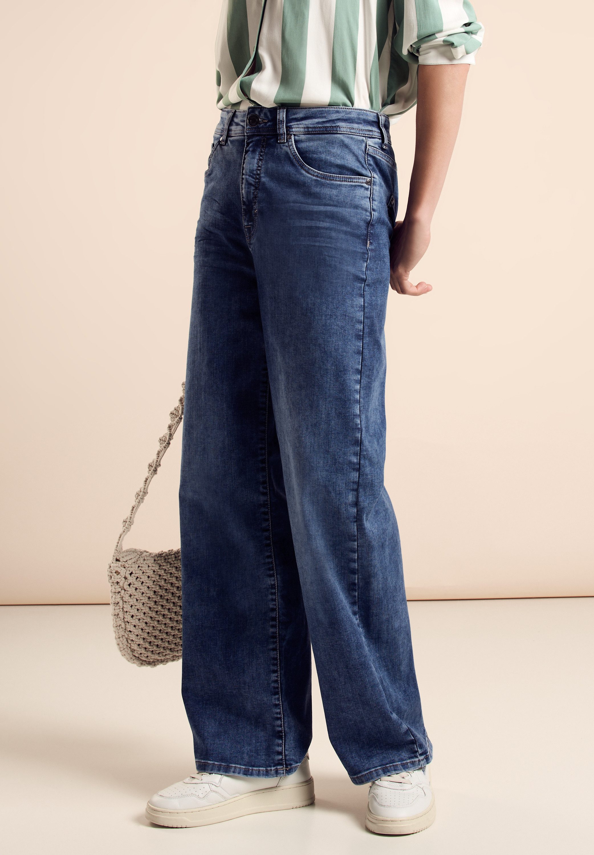 Loose-fit-Jeans
