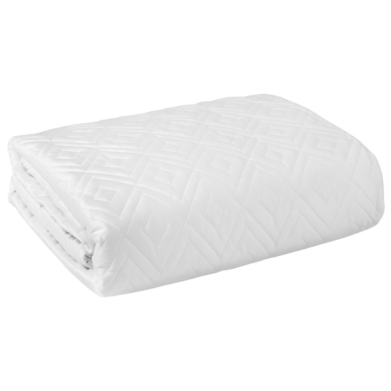 Eurofirany Bettüberwurf ARIEL, Velvet Decke Velours günstig online kaufen