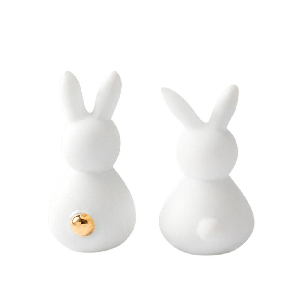 Räder Osterhase Design Porzellanhasen-Set Mini (2,5x5cm) (2-teilig)