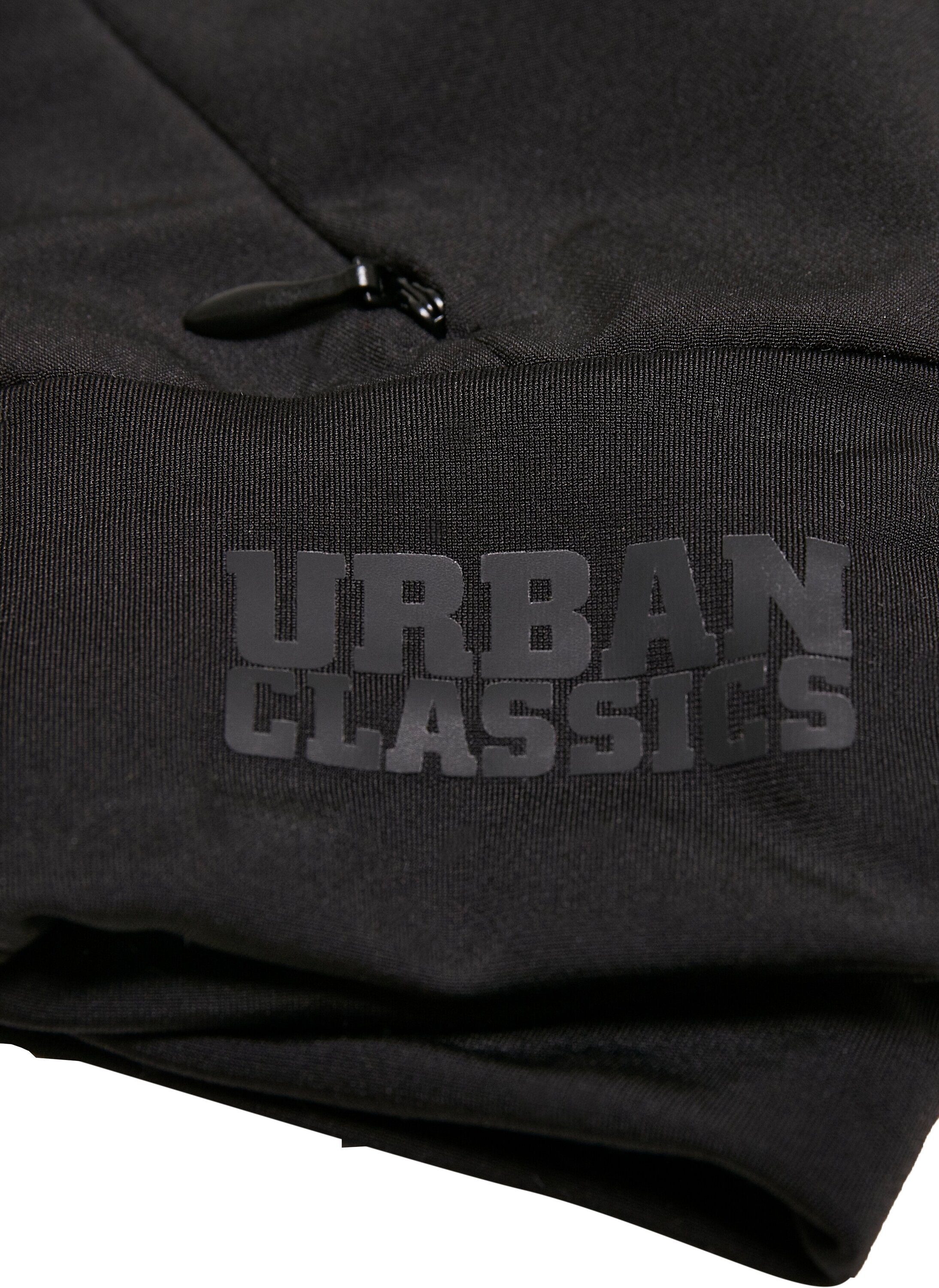 URBAN CLASSICS Unisex Gloves Logo Baumwollhandschuhe Performance Cuff