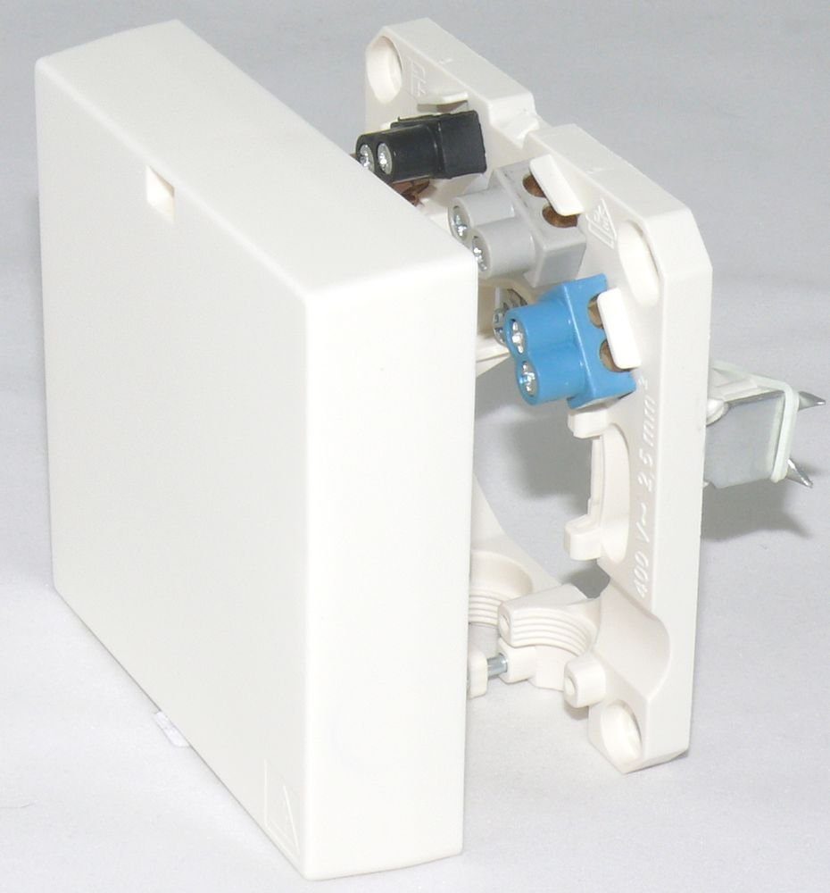 cm) 5G2,5 1,5m maxgo® inkl AP/UP Herdanschlusskabel H05VV-F SET (150 Elektro-Kabel, Herdanschlussdose