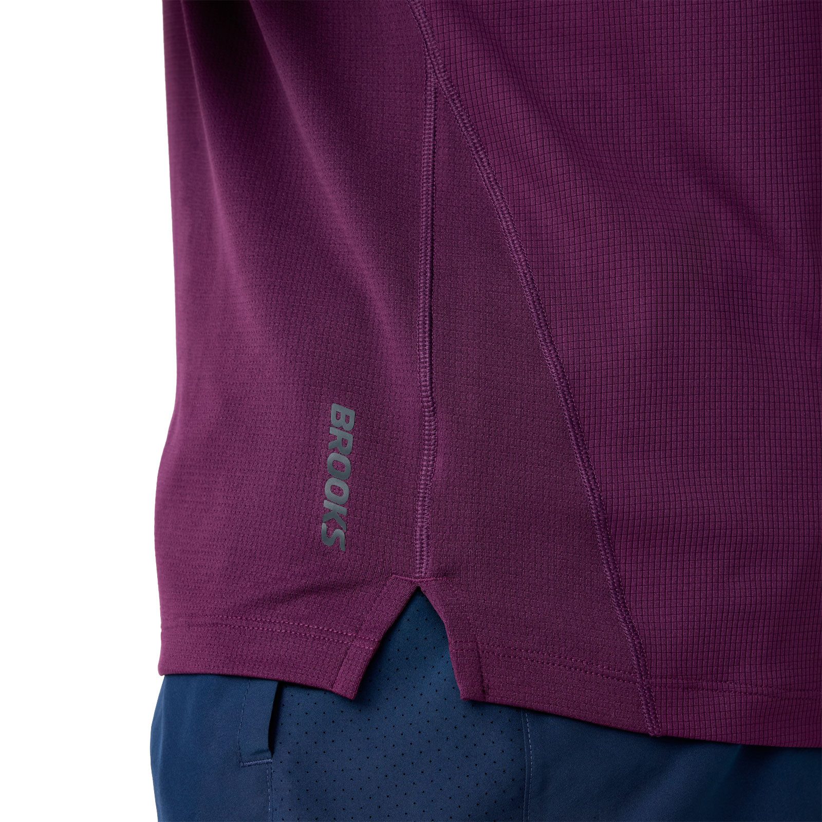 Brooks Laufshirt Dash Short Sleeve Men 211581-526 Angenehmes und frisches Tragegefühl