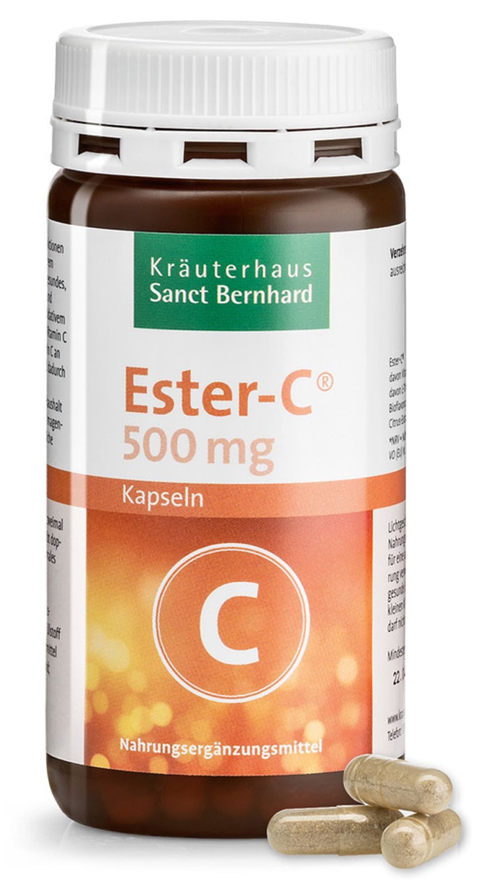 Sanct Bernhard Sanct Bernhard Ester-C® - 120 Kapseln Kapseln