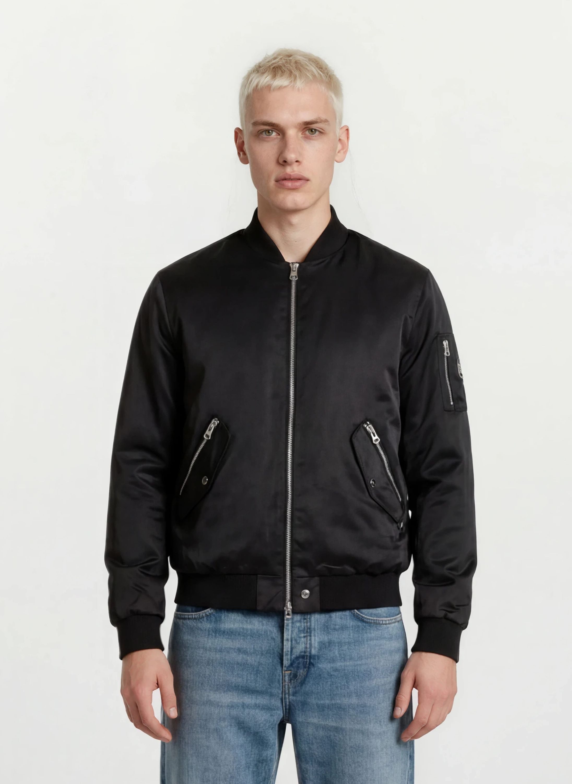 trueprodigy Bomberjacke Hardi Bomberjacke mit diversen Reißverschlüssen