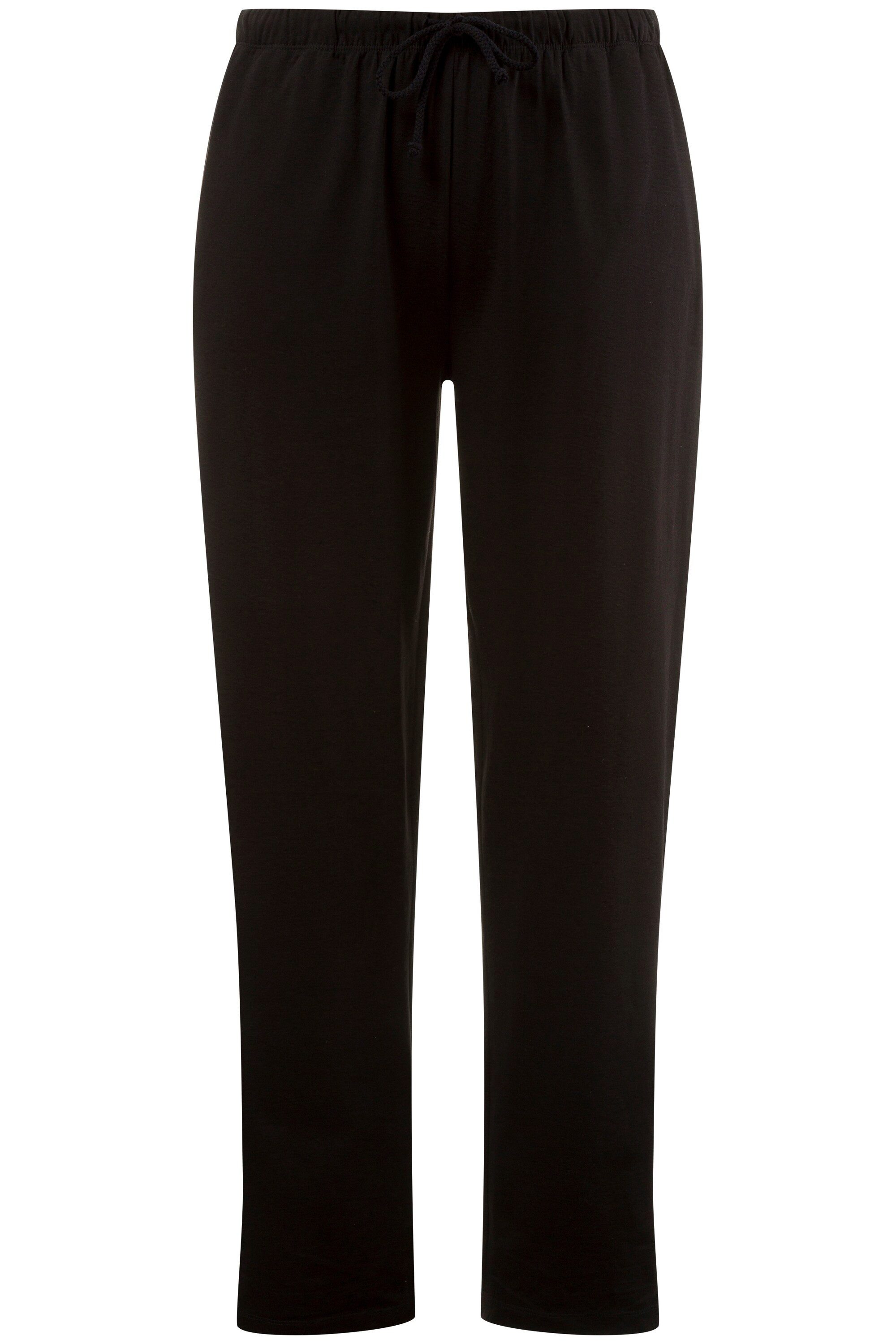 Ulla Popken Funktionshose Hose Slimfit Gummibund günstig online kaufen