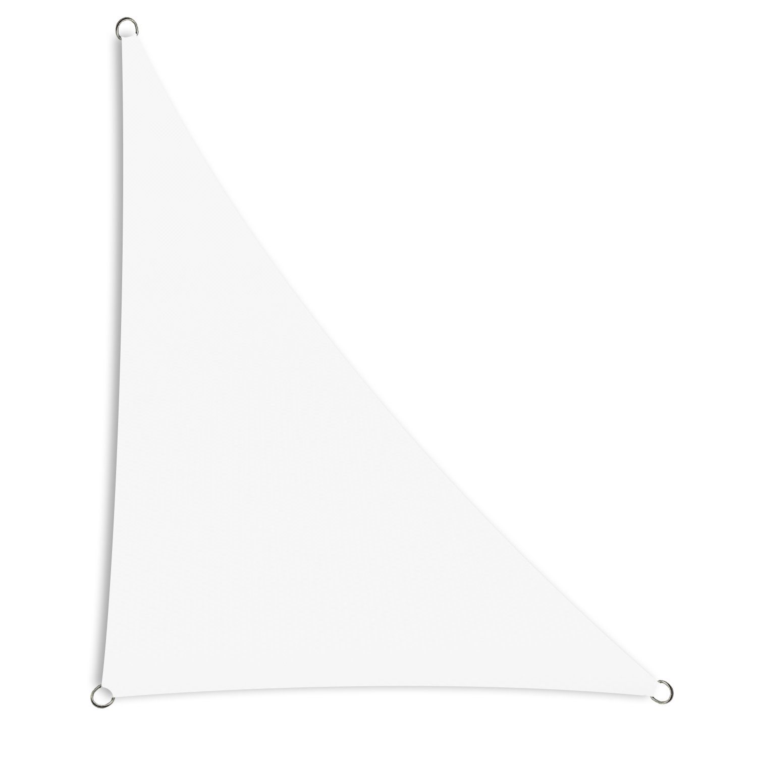 Sonnensegel Schramm® Sonnensegel dreieckig in verschiedenen Größen und Farben Sonnenschutz Sichtschutz Windschutz