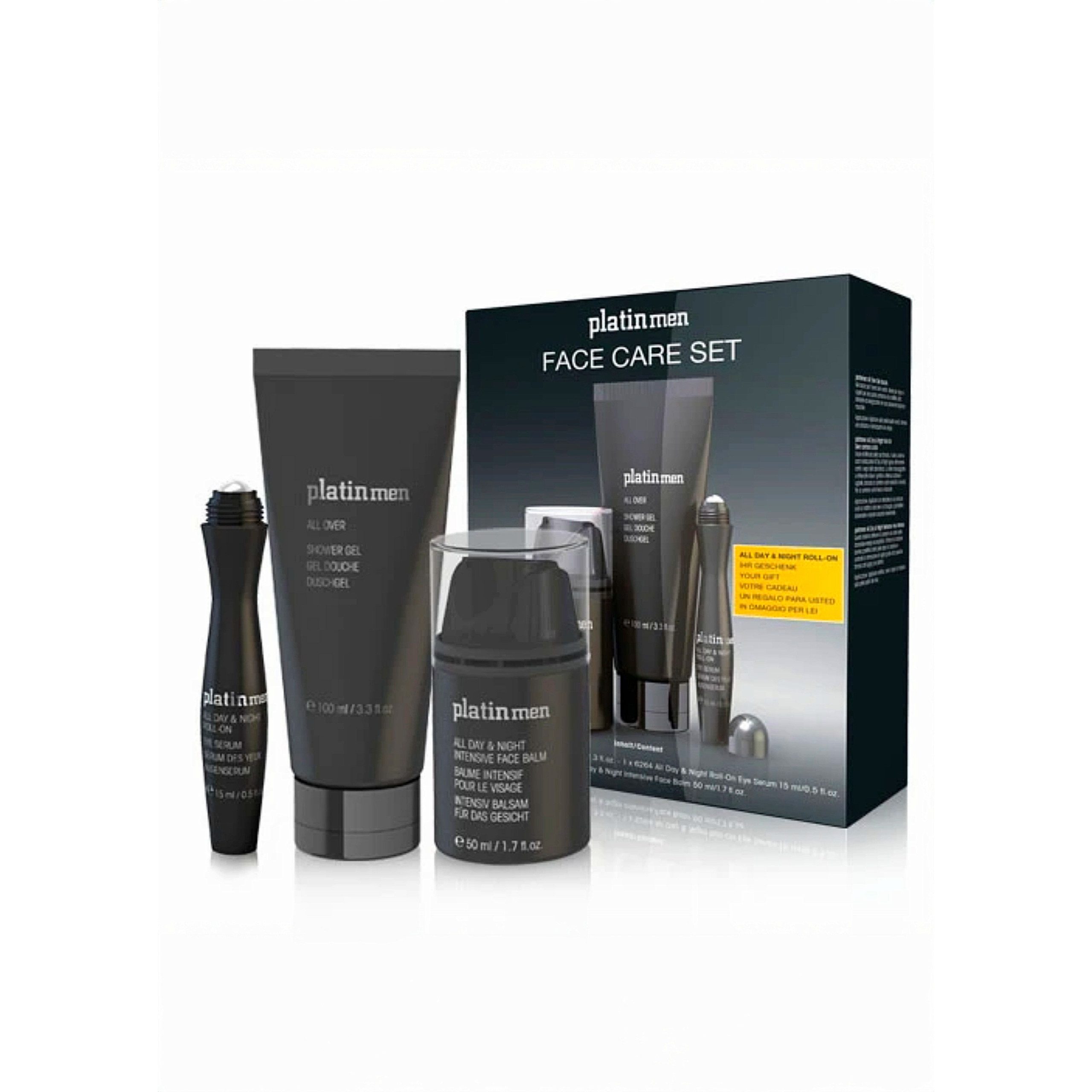 Gesichtspflege-Set Etre Belle Platinmen Face Care Set - Anti-Aging - Pflegeset für Männer