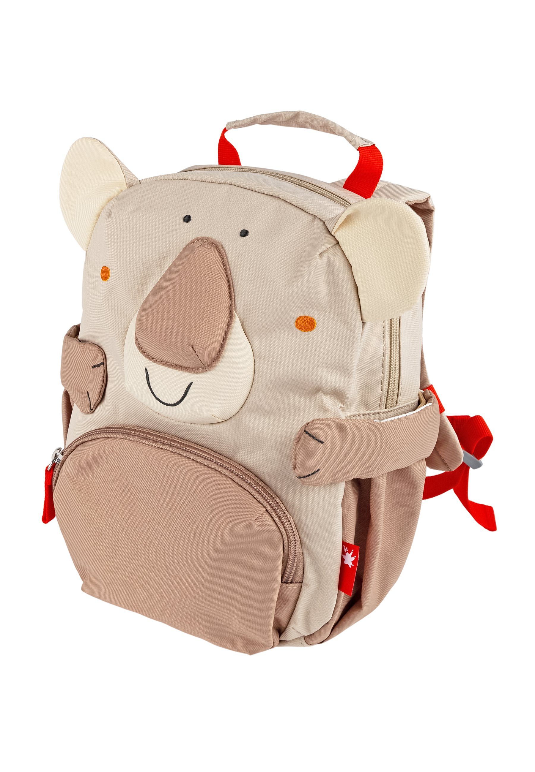 Sigikid Kinderrucksack Kinderrucksack Pfötchen-Rucksack Koala