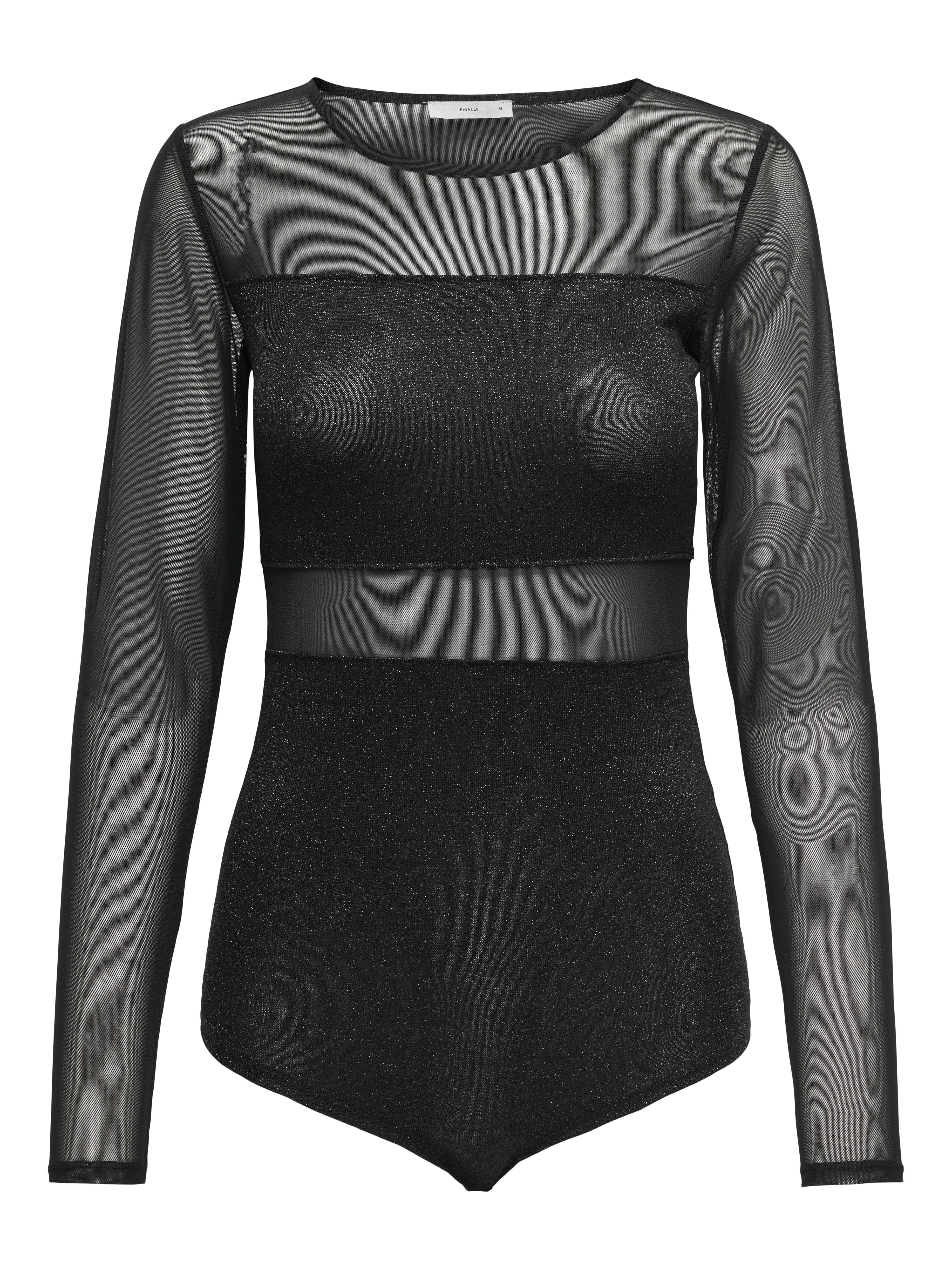 ONLY Langarmbody ONLESTHER GLITTER L/S BODY JRS – Bild 5 von 5