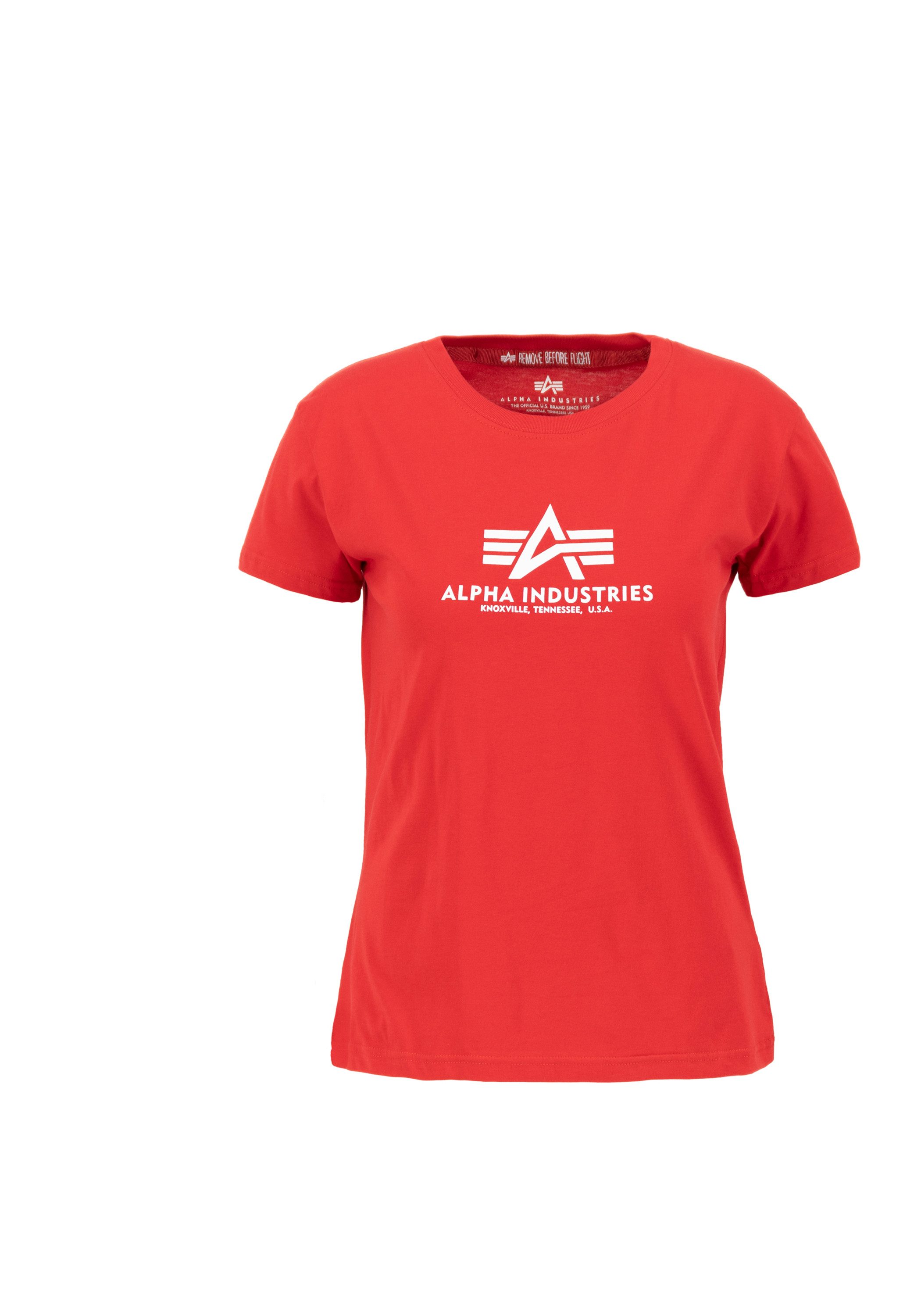 Alpha Industries T-Shirt "New Basic T-Shirt BL W" günstig online kaufen