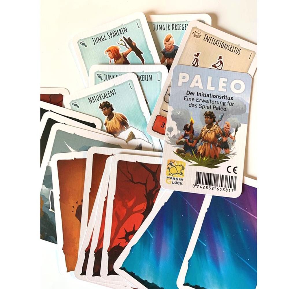 Hans im Glück Spiel Paleo - Der Initiationsritus Mini-Erweiterung
