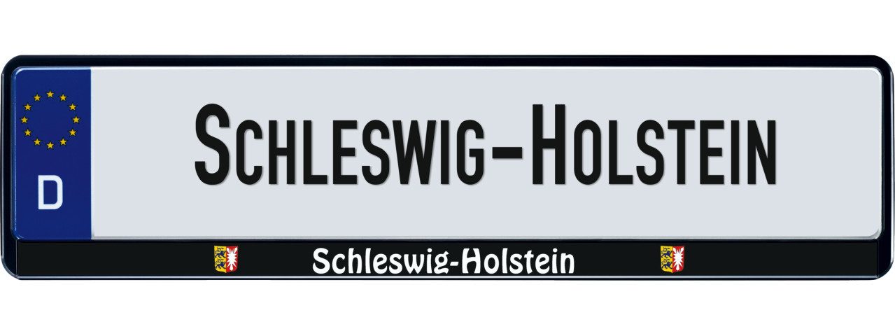 Hermann Schütz Kennzeichenhalter Hermann Schütz Design Kennzeichenrahmen Bundesland