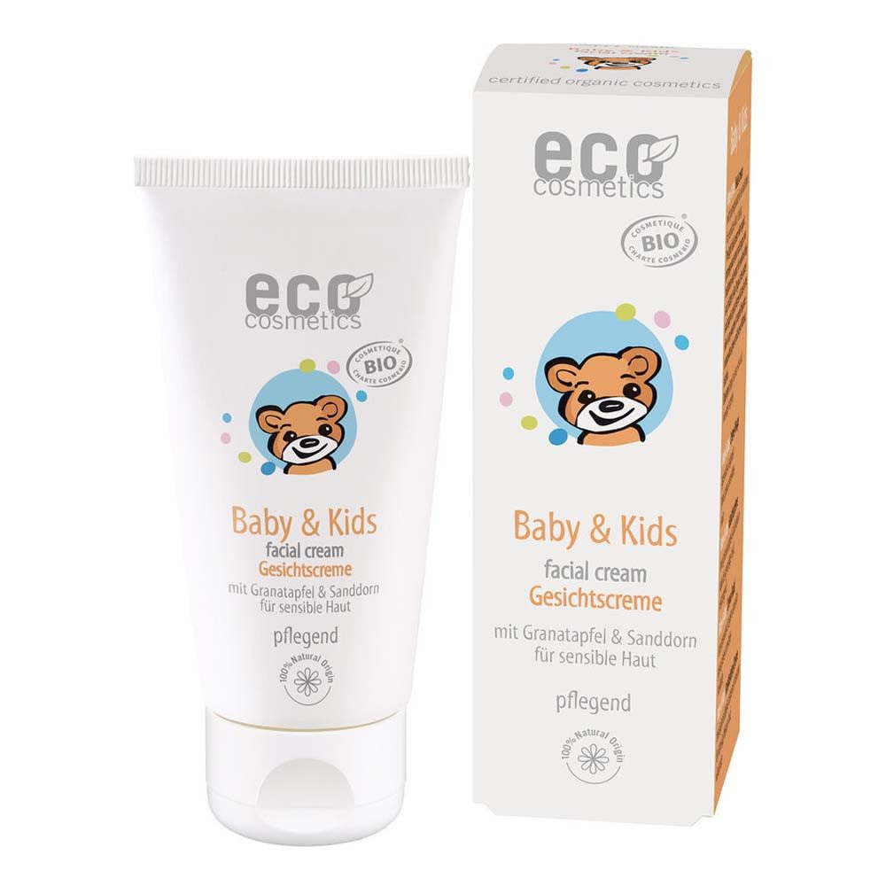 Eco Cosmetics Feuchtigkeitscreme Baby & Kids - Gesichtscreme 50ml