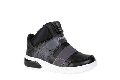 Geox Geox Kinder Sneaker JR Xled Boy J847QA-C9999 black Sneaker