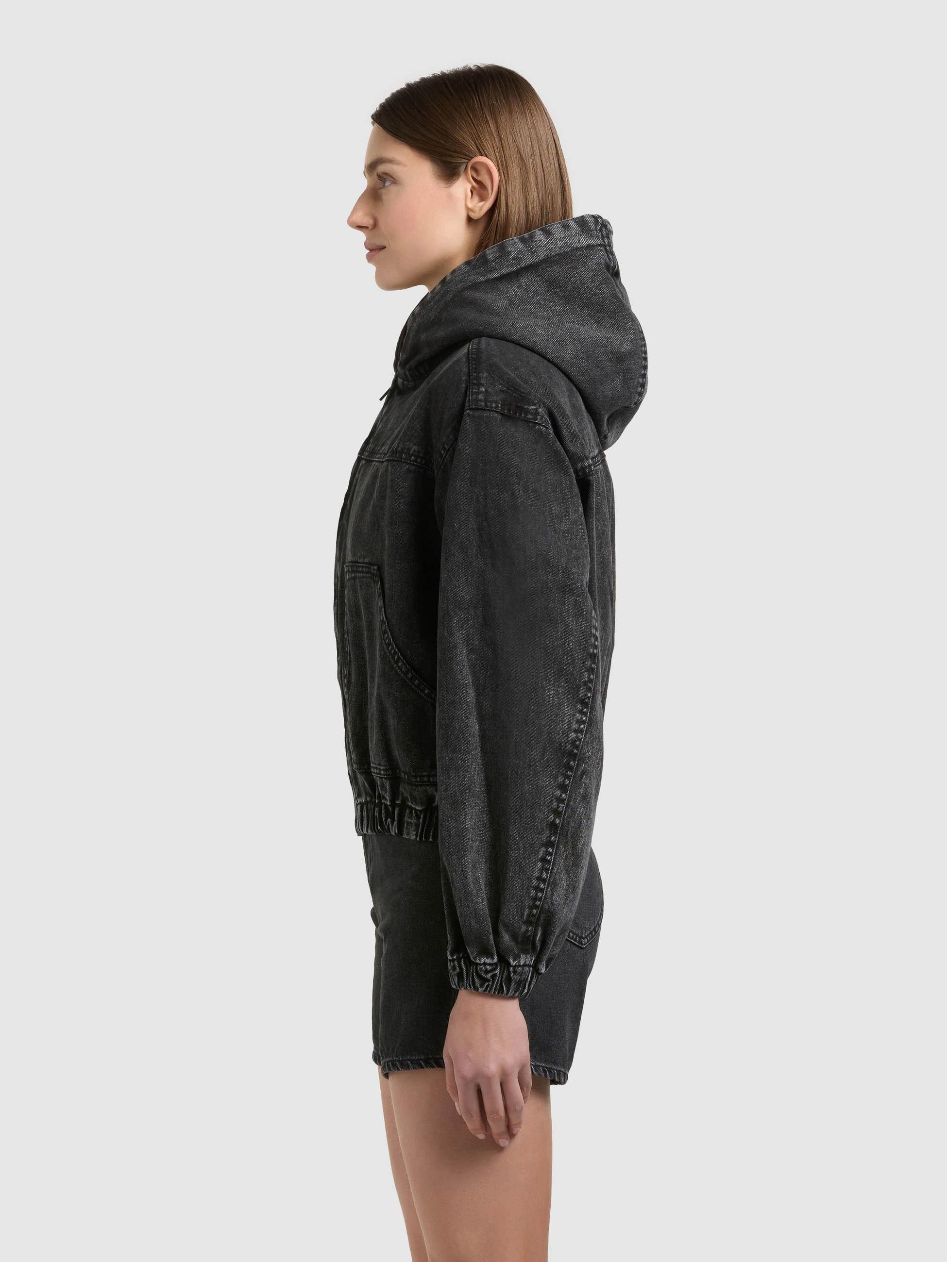 khujo Jeansjacke Gretel Modische Jacke in Jeans-Optik