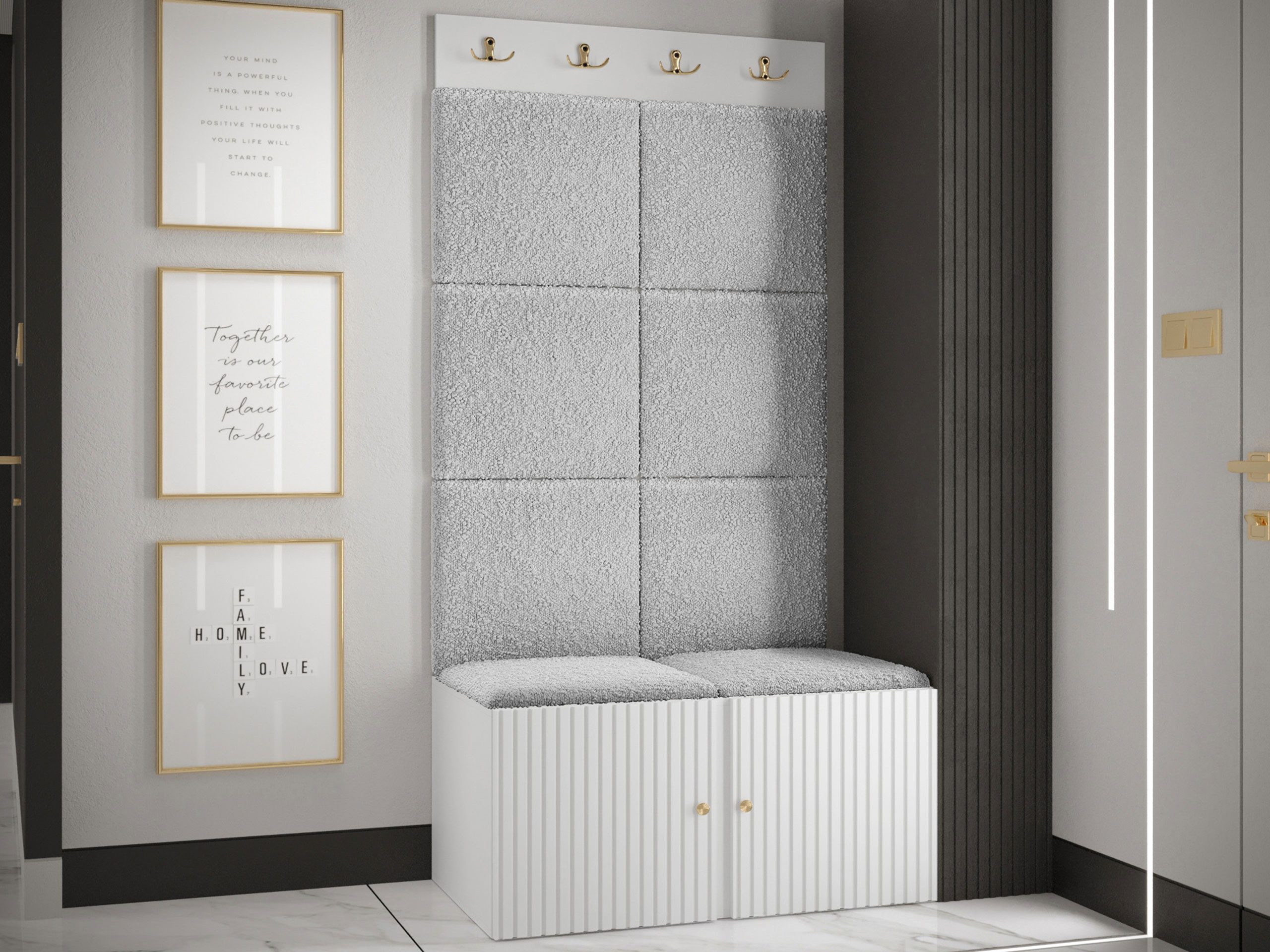 MIRJAN24 Garderoben-Set Orion Ryfel Slim IV, günstig online kaufen