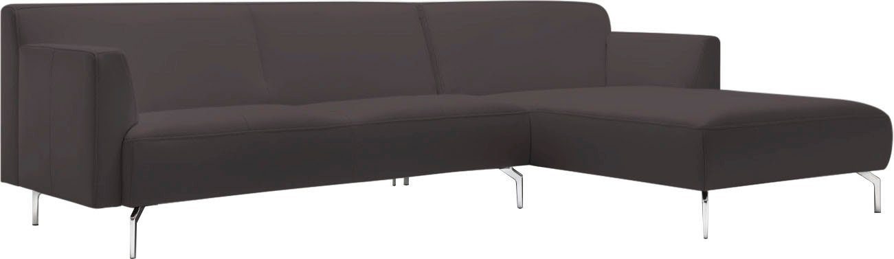 hülsta Breite Optik, hs.446, Ecksofa minimalistischer, in schwereloser cm 275 sofa