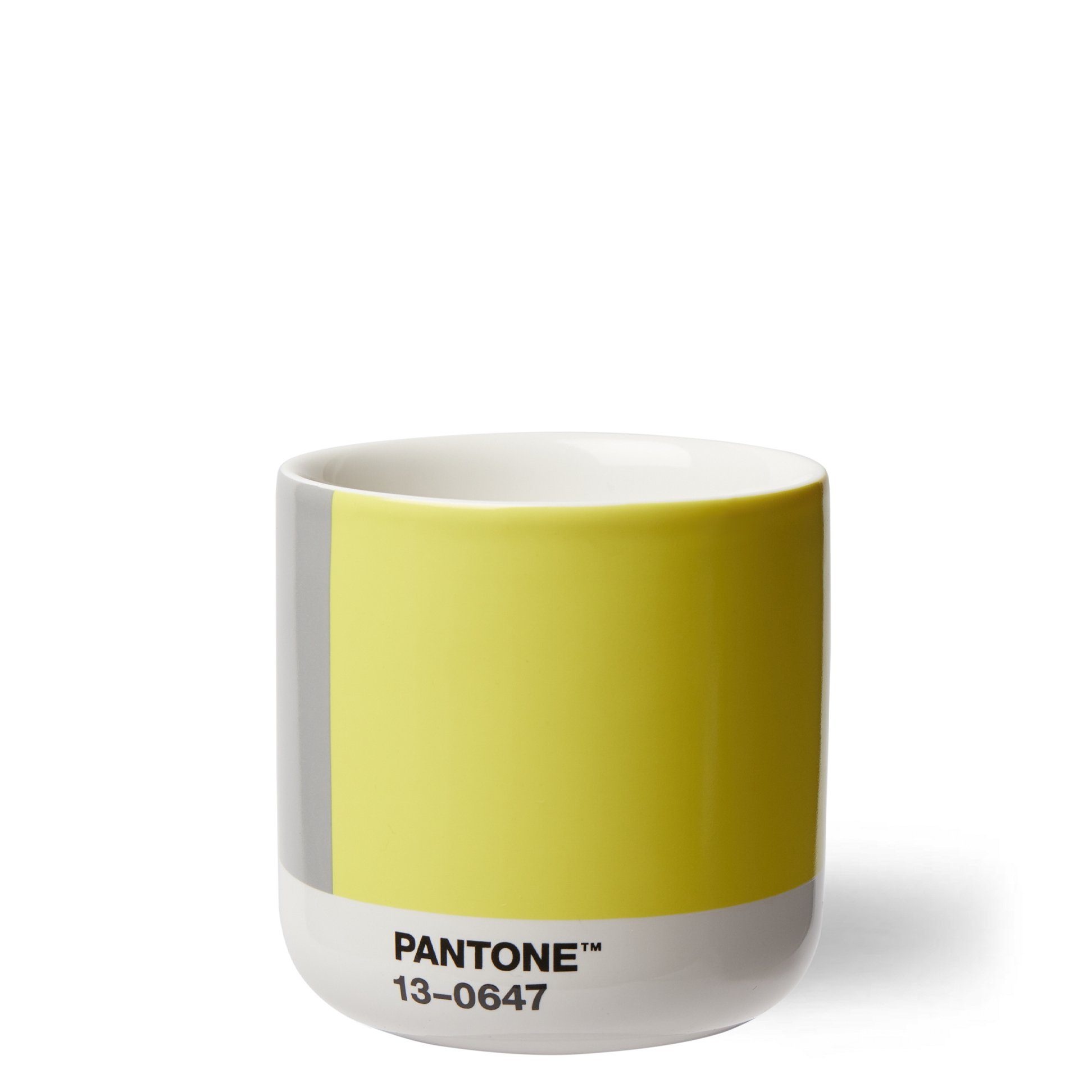 Illuminating Geschenkbox- PANTONE ml, & Cortado,190 Kaffeeservice, 13-0647 Ultimate Gray Thermobecher Porzellan 17-5104