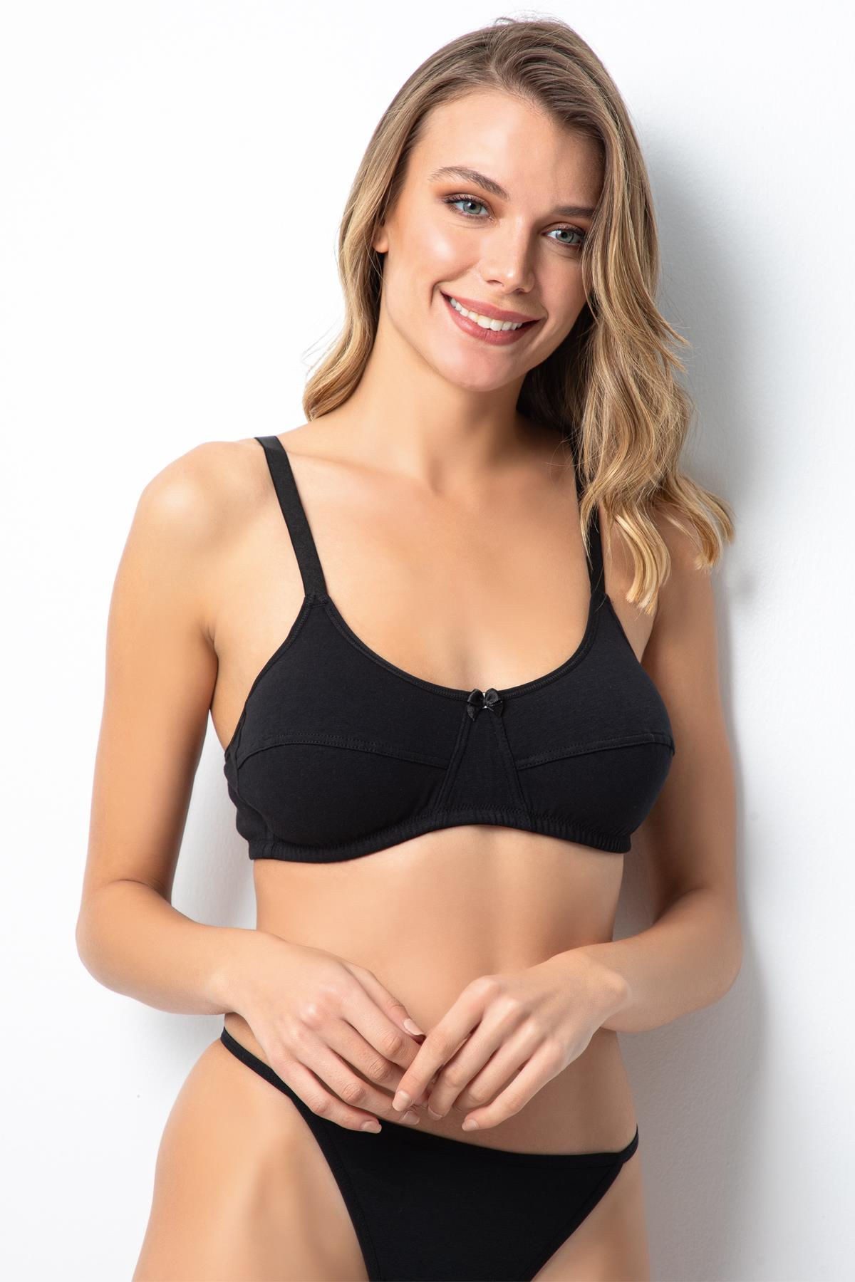 Jumeon Bralette-BH 100% COTTON, size:90 - 90