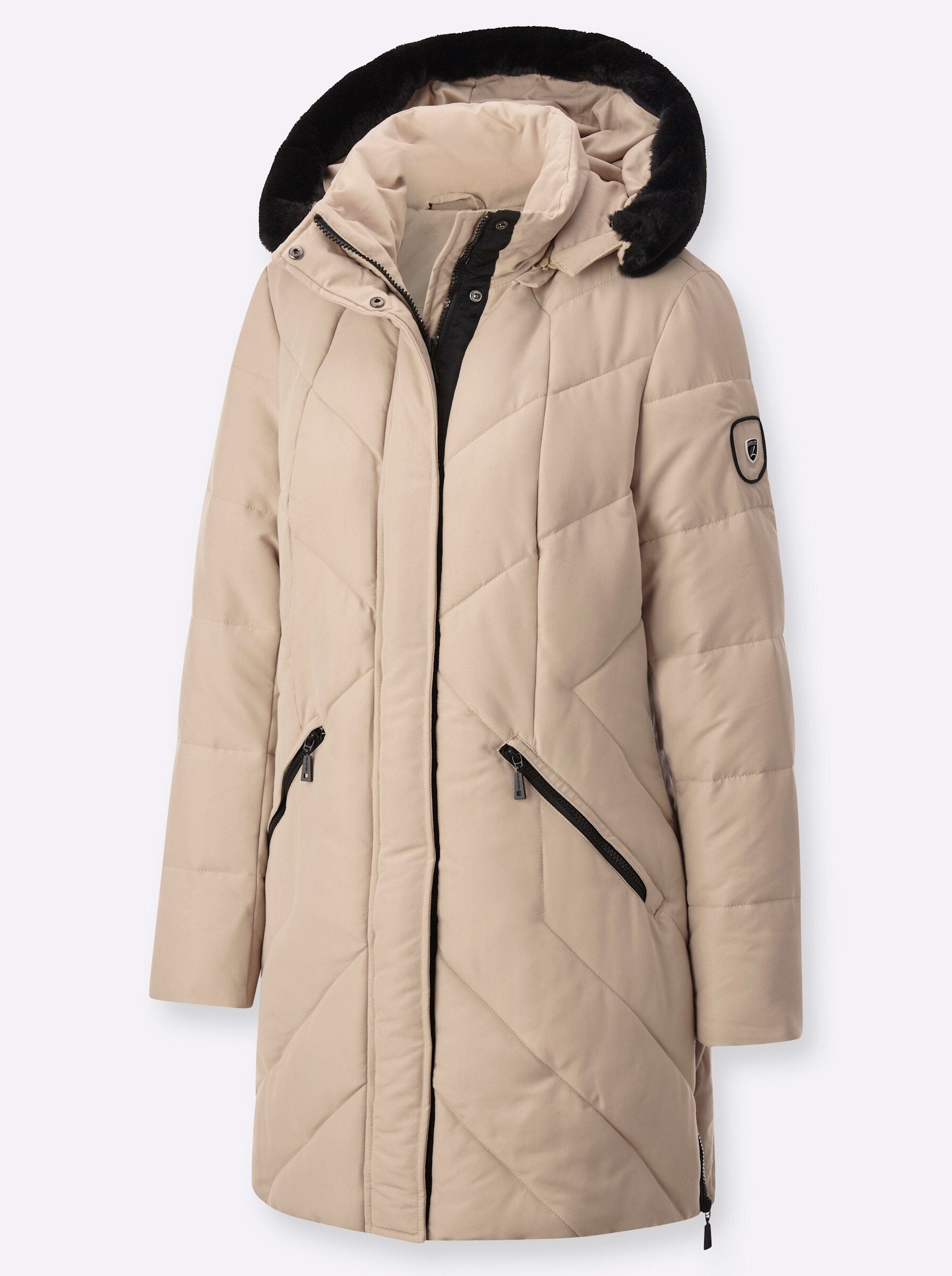 Allwetterjacke Steppjacke Langarm