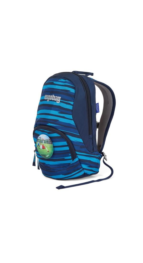 ergobag Kinderrucksack Ease Small, superleicht mit nur 270 g