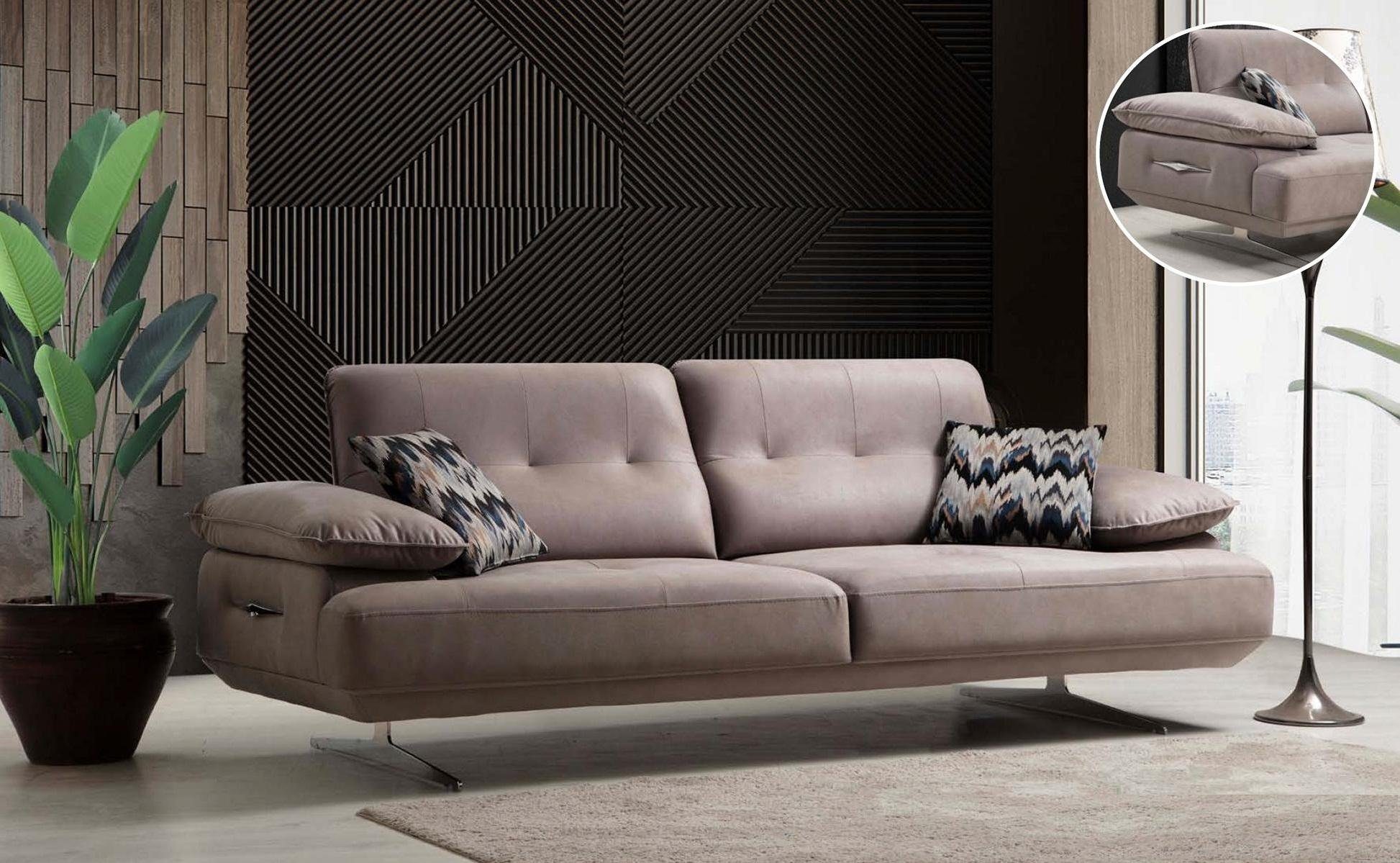 JVmoebel Sofa Italienischer Stil Möbel Dreisitzer Couch Polster Sofa Luxus Couch, Made in Europe